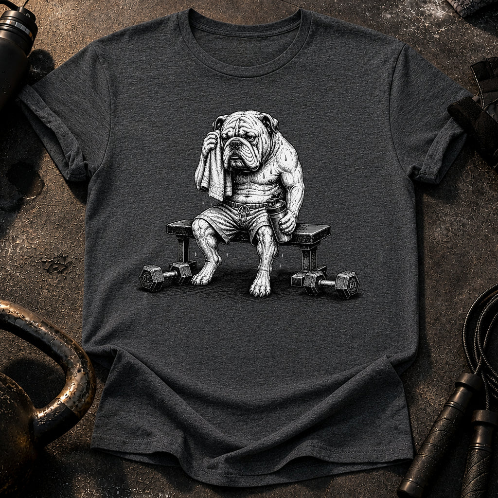 Bulldog Recovery Bench T-Shirt