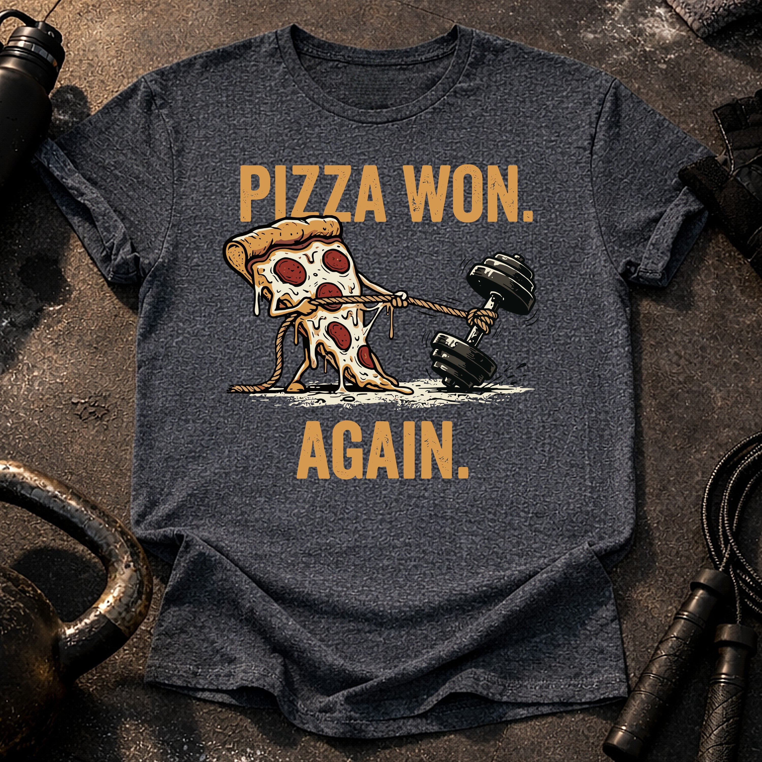 Pizza Won Again T-Shirt