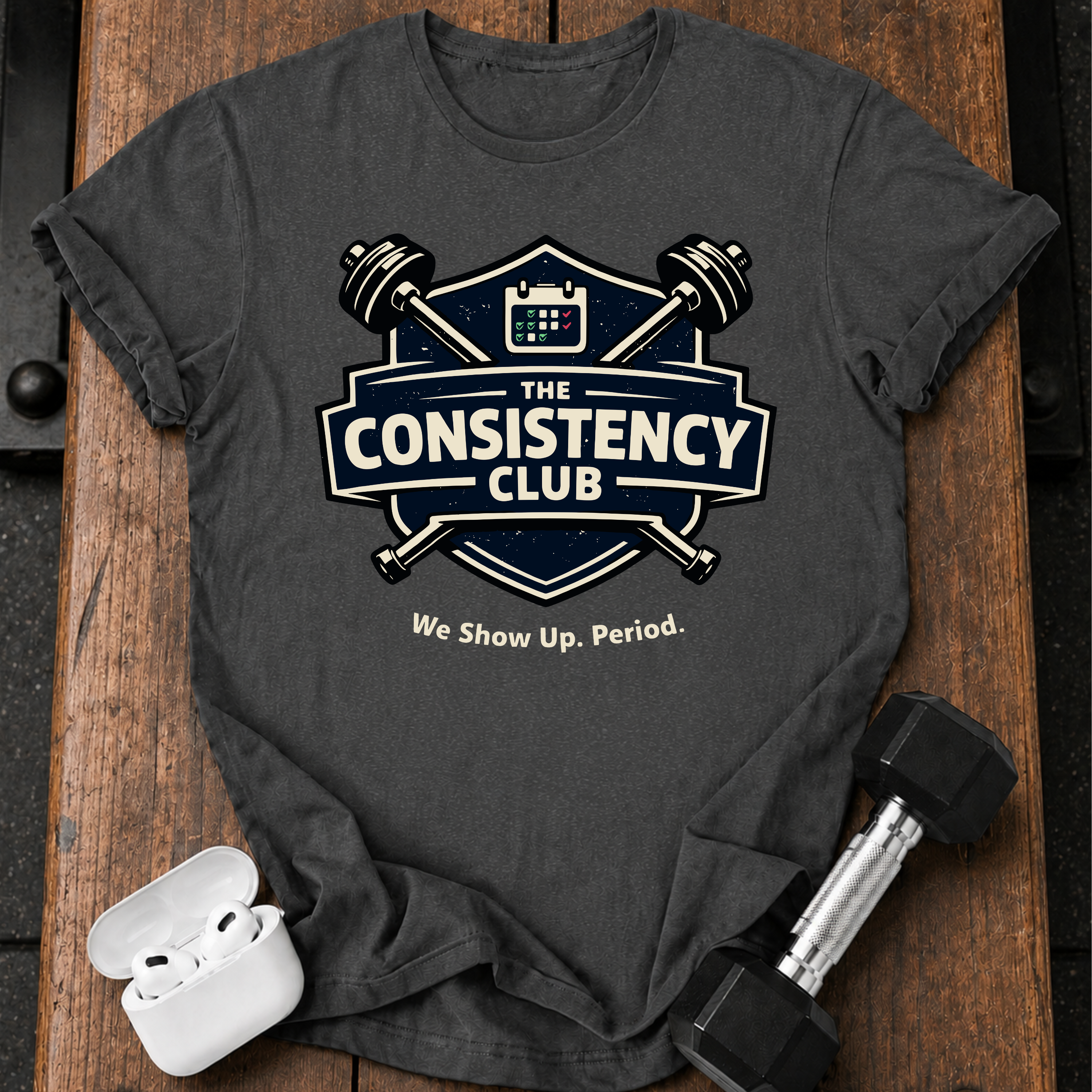 Consistency Club Gym T-Shirt