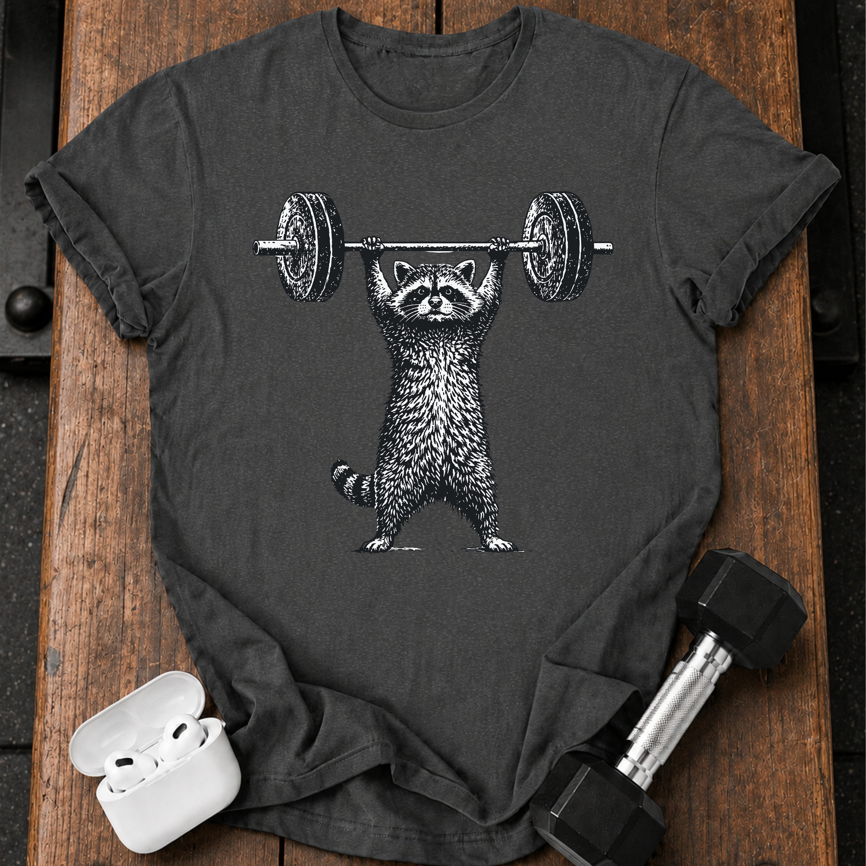 Iron Raccoon Press T-Shirt