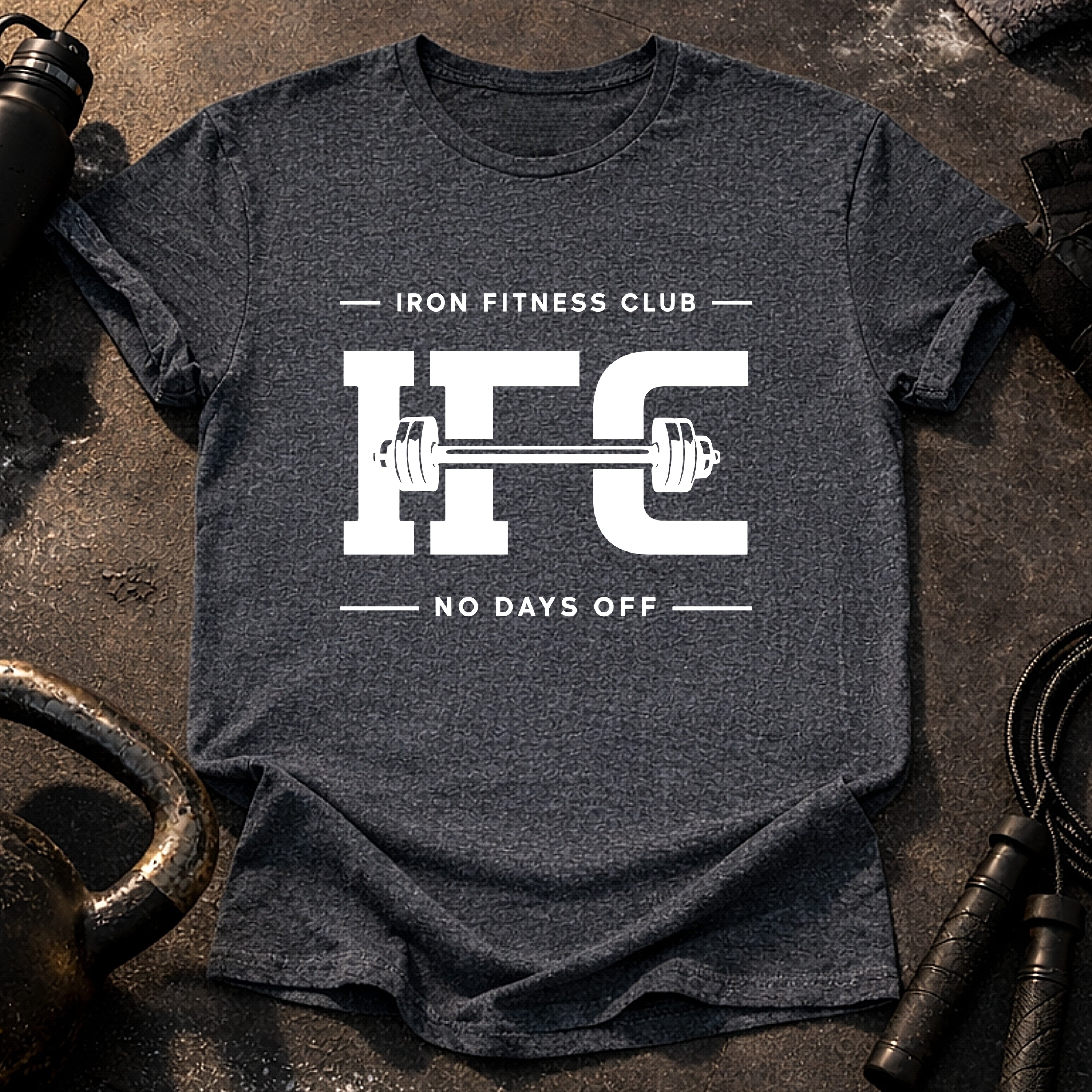 Iron Fitness No Days T-Shirt