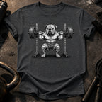 Bulldog Squat Rack T-Shirt