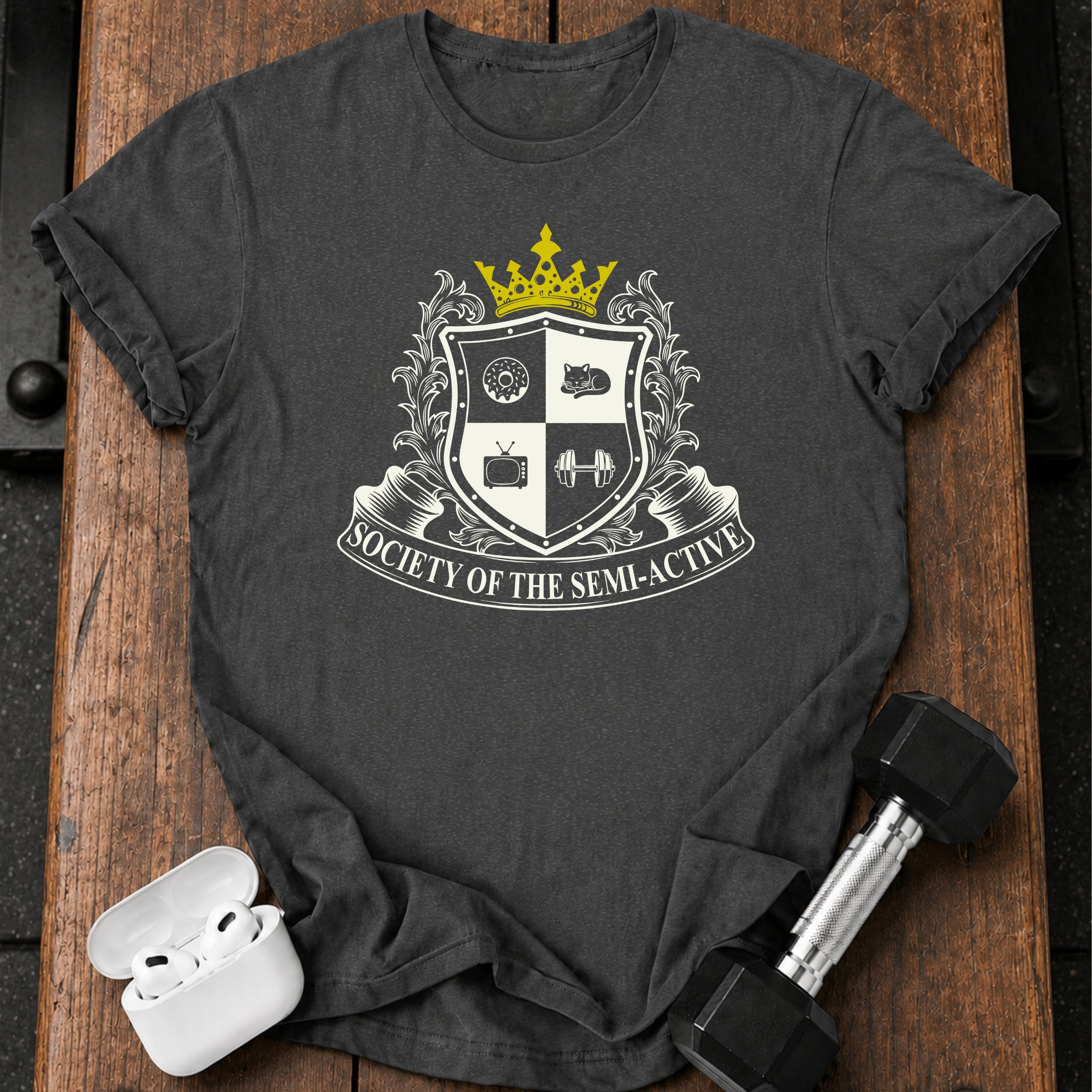 Semi Active Society T-Shirt