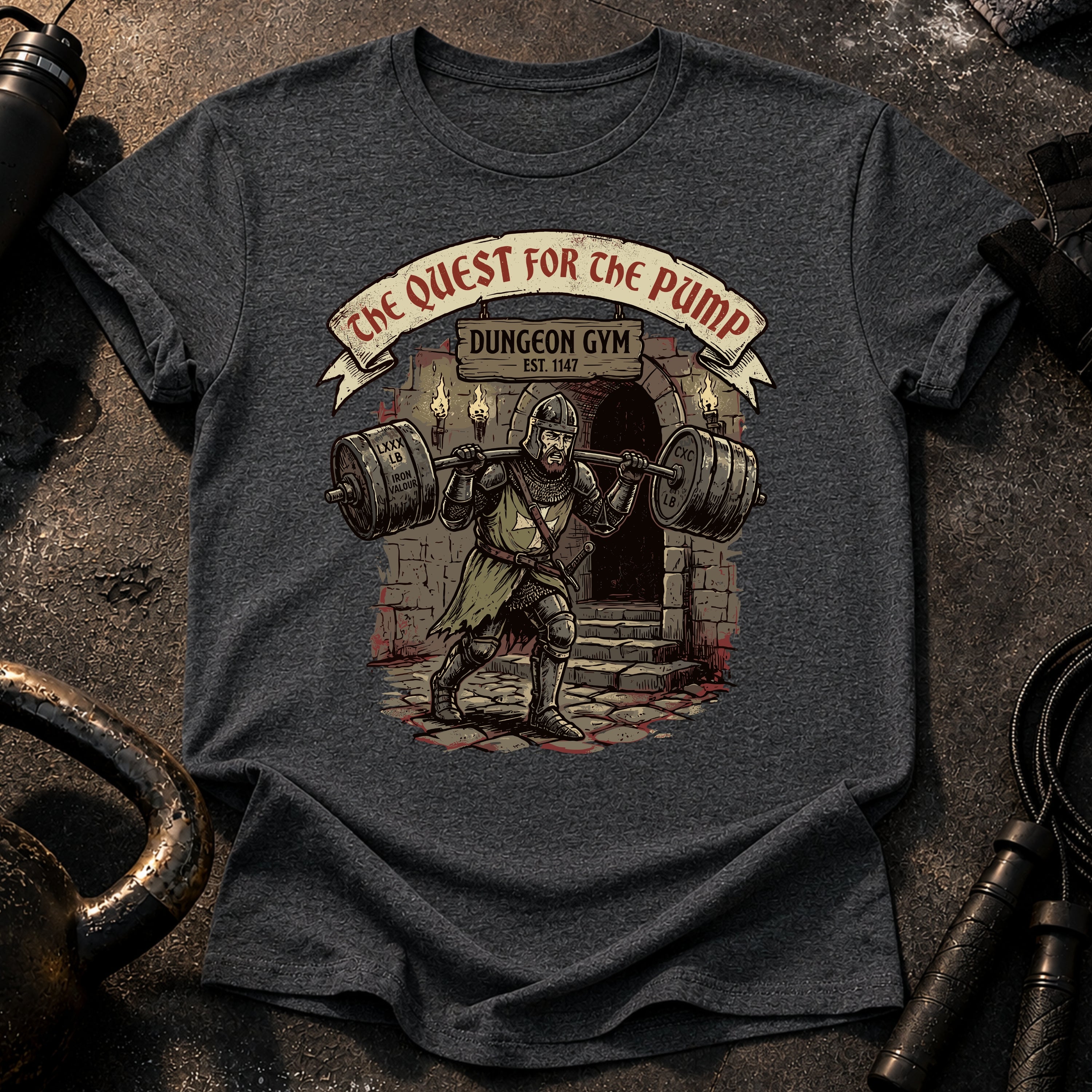 The Quest For The Pump T-Shirt