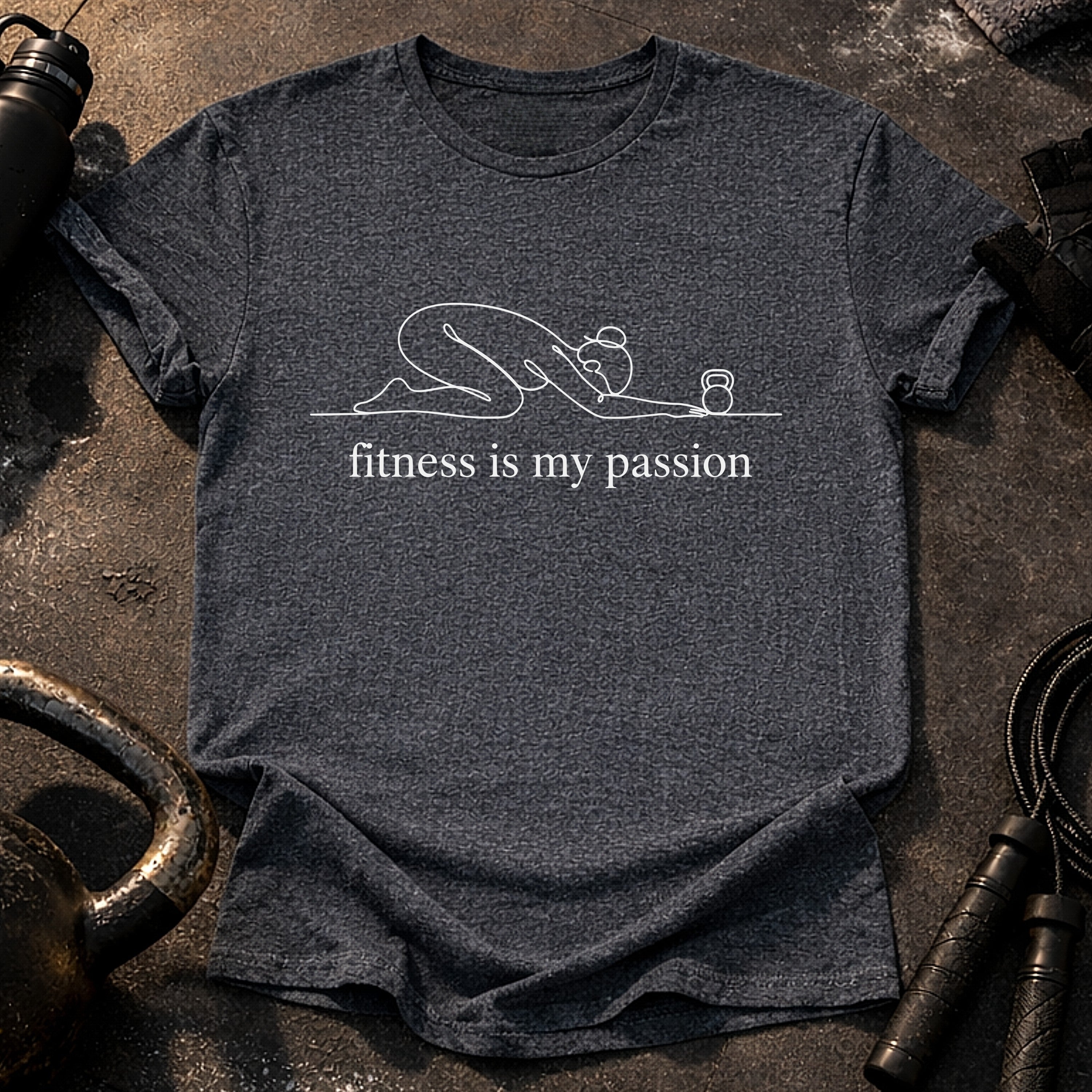 Fitness Is Passion T-Shirt