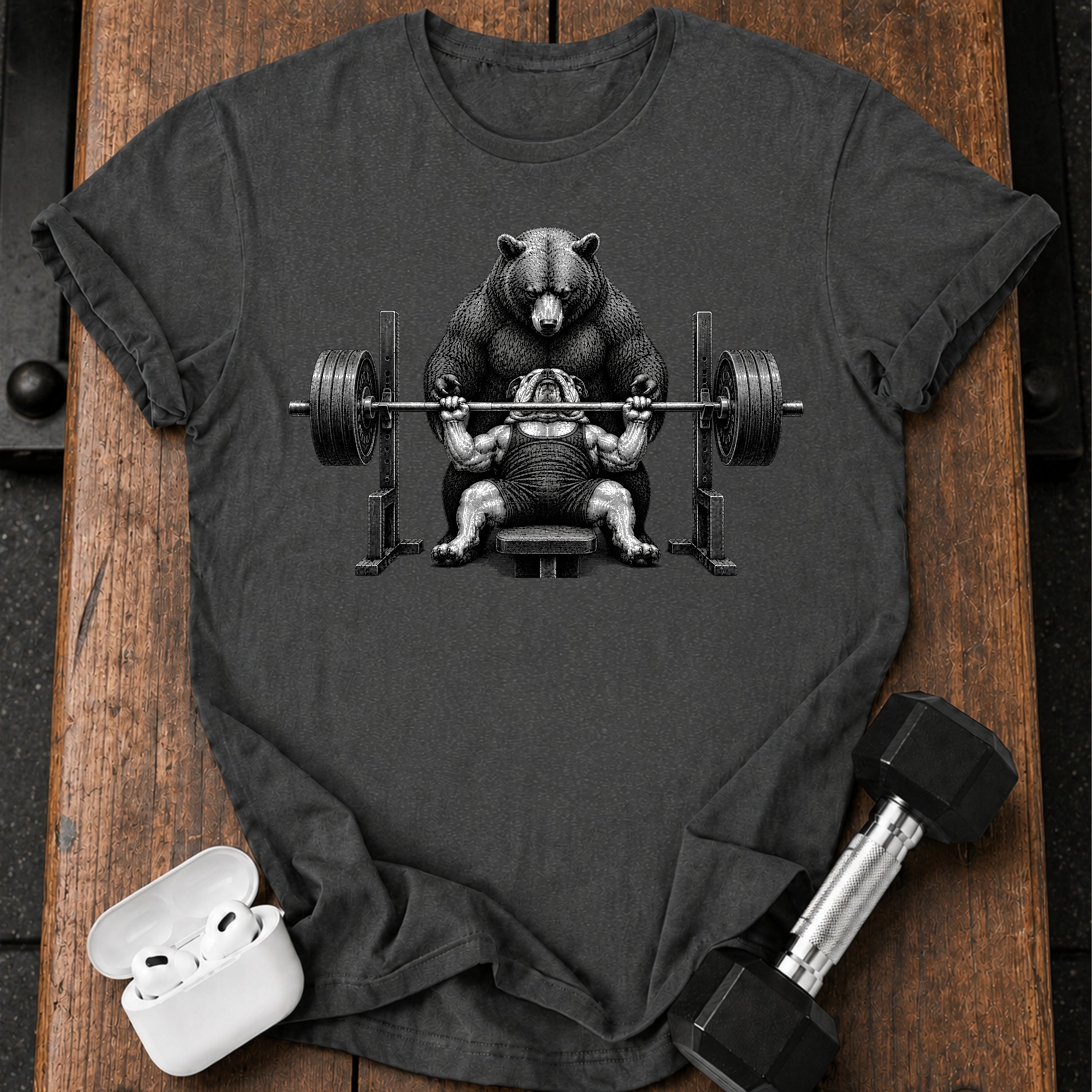 Bear + Bulldog Spotting T-Shirt