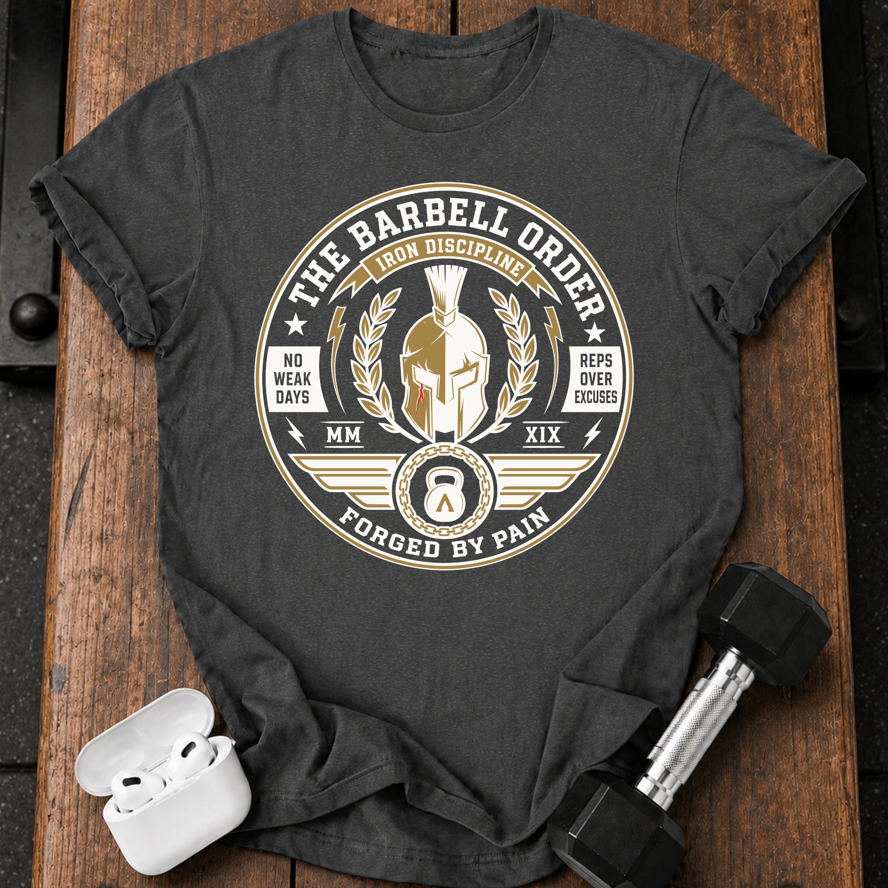 The Barbell Order T-Shirt