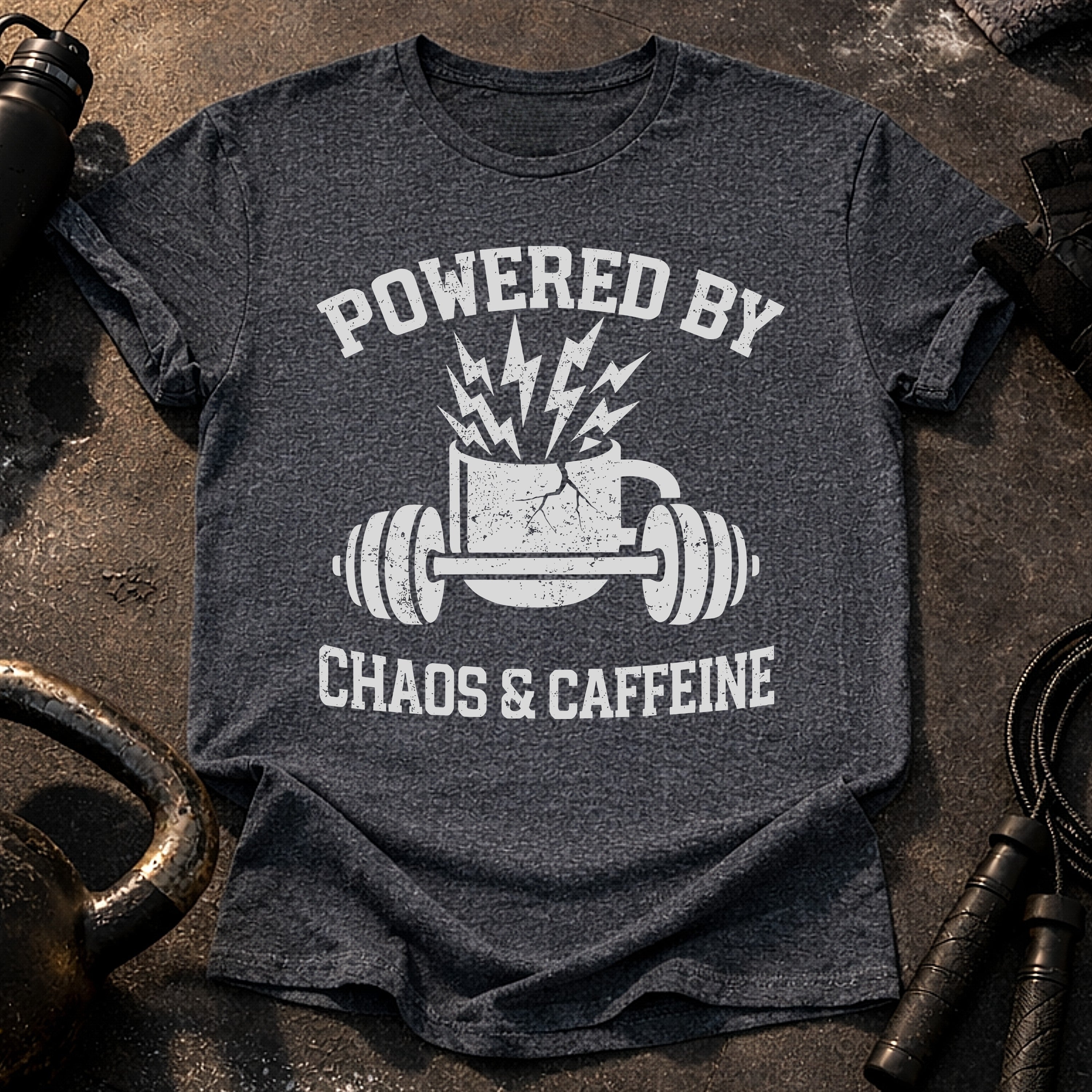 Chaos And Caffeine T-Shirt