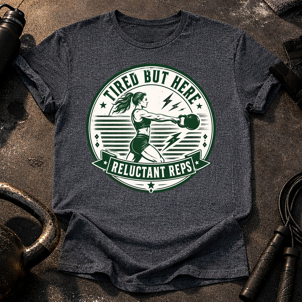 Women's Tired But Here T-Shirt
