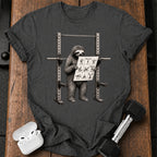 Sloth Workout Instructions T-Shirt