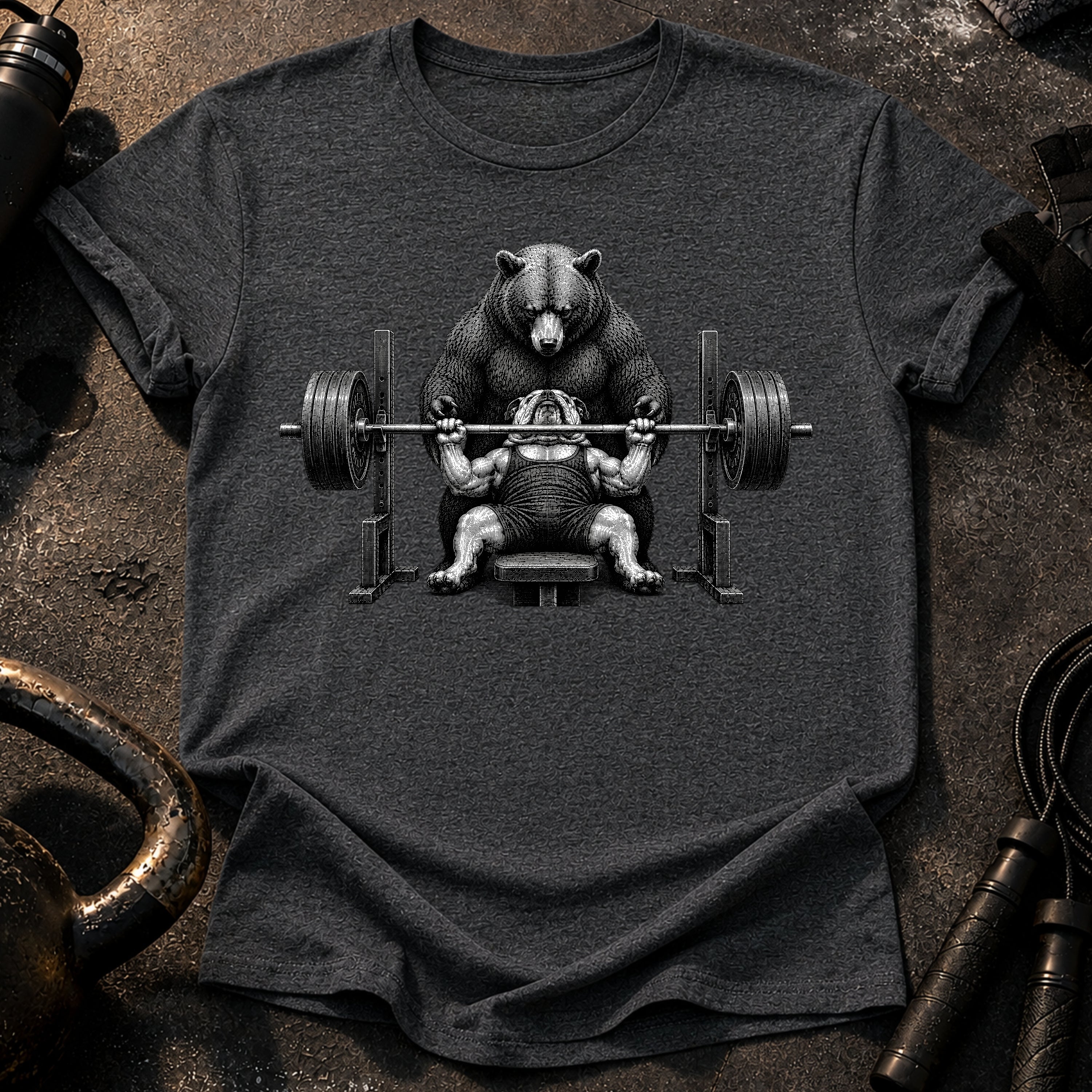 Bear + Bulldog Spotting T-Shirt