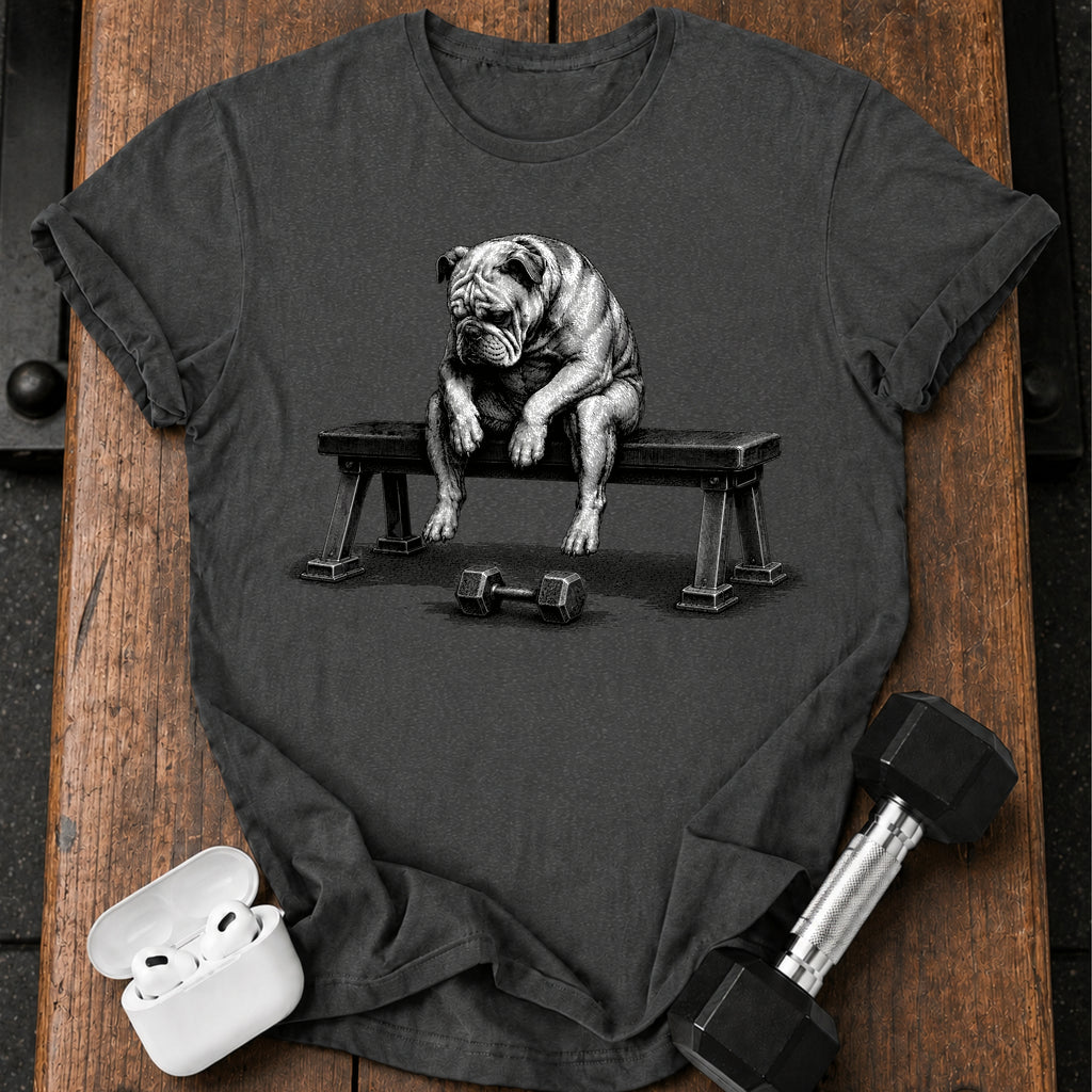 Bulldog Pre-Set Bench Sit T-Shirt