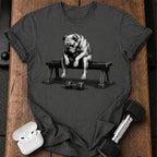 Bulldog Pre-Set Bench Sit T-Shirt