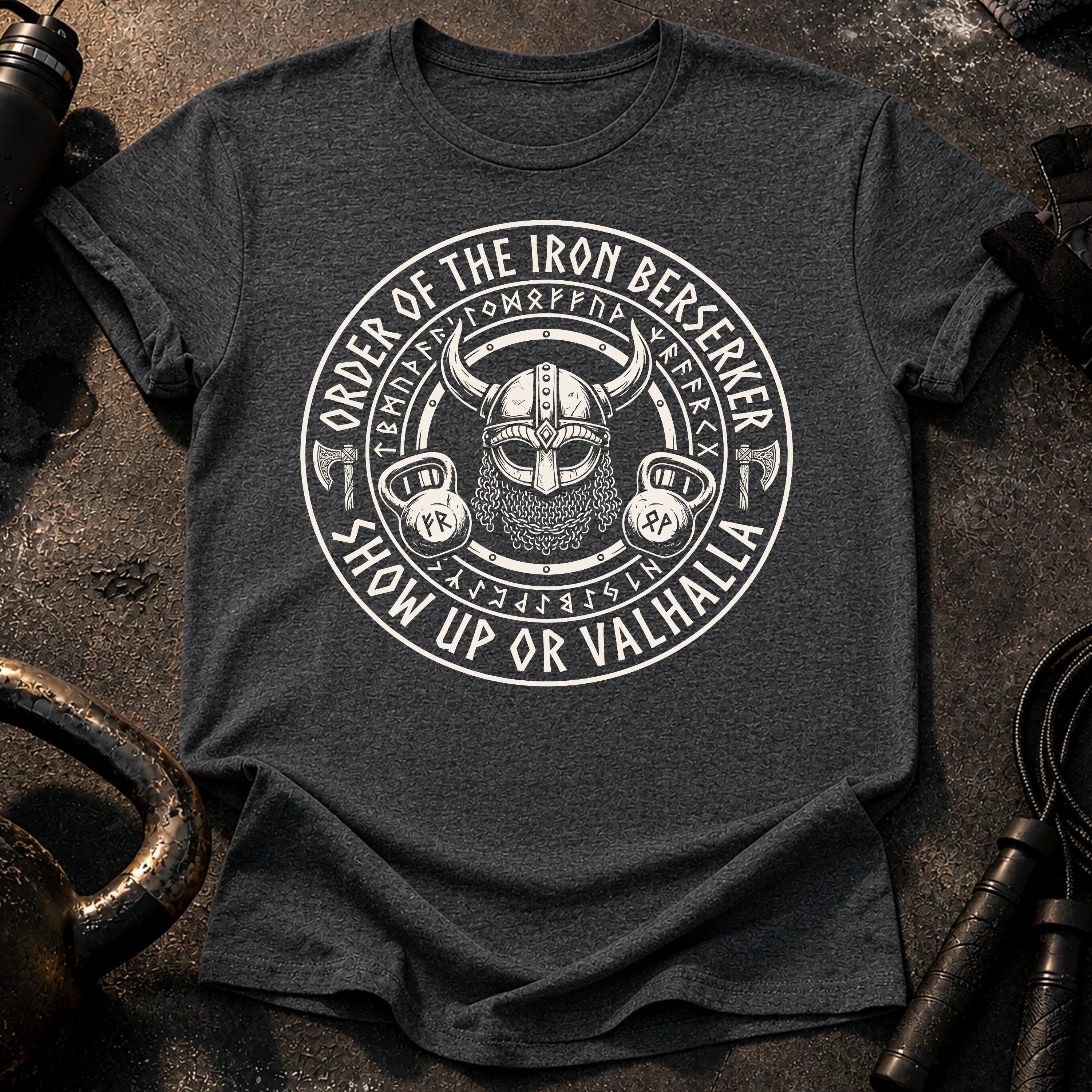 Show Up or Valhalla T-Shirt