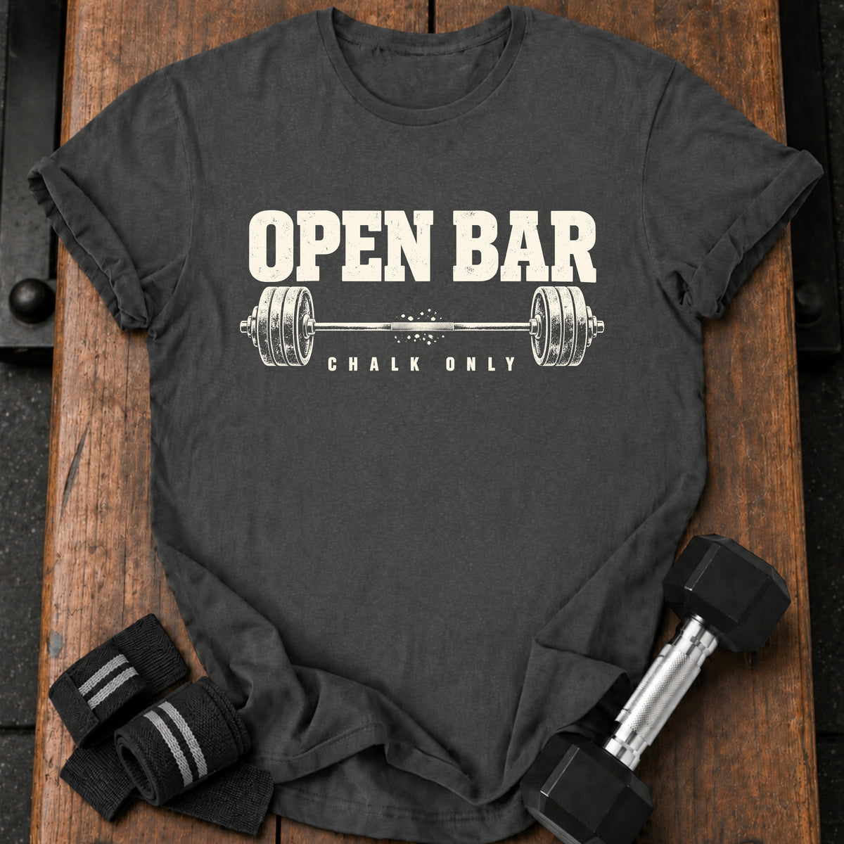Chalk Only T-Shirt