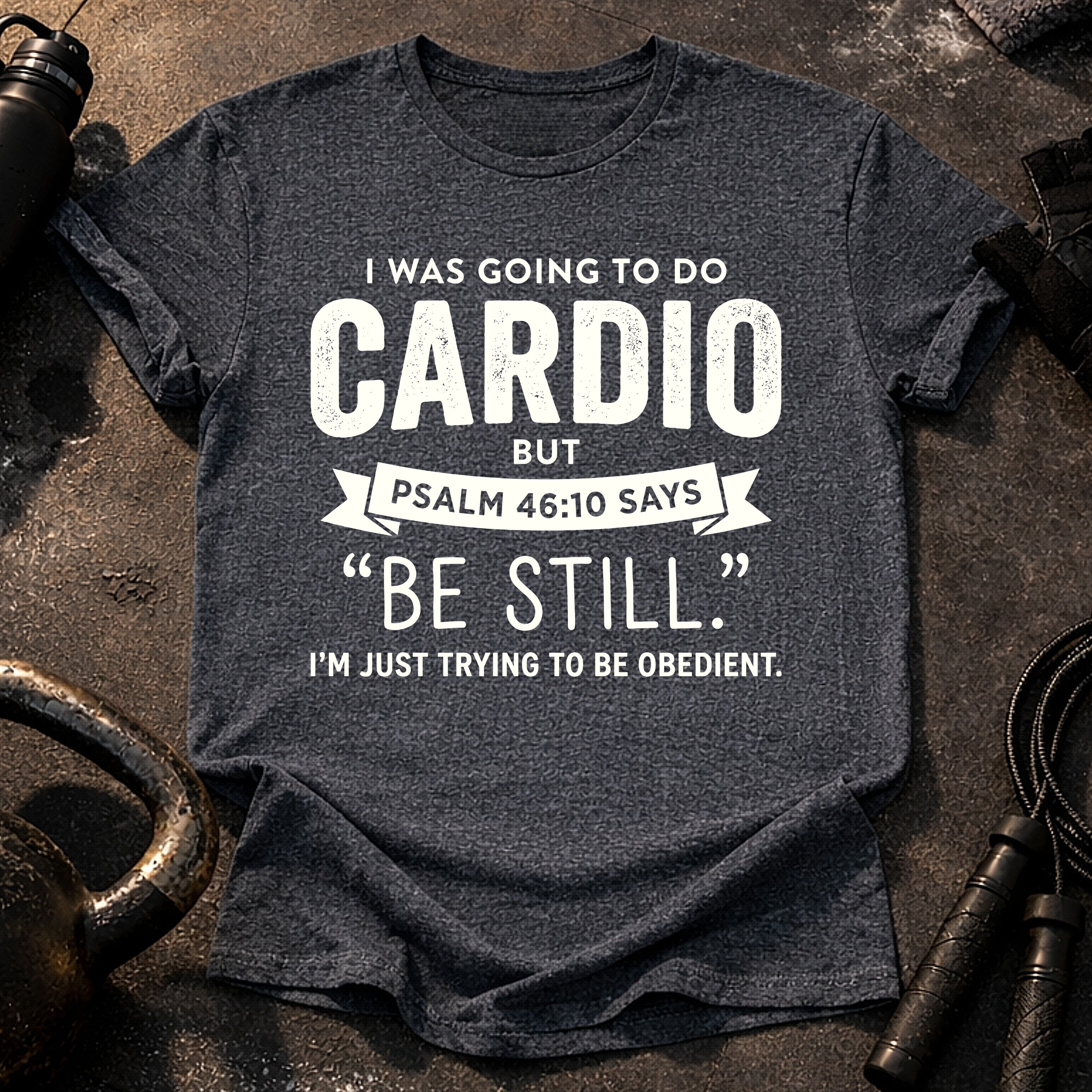 Be Still Cardio T-Shirt