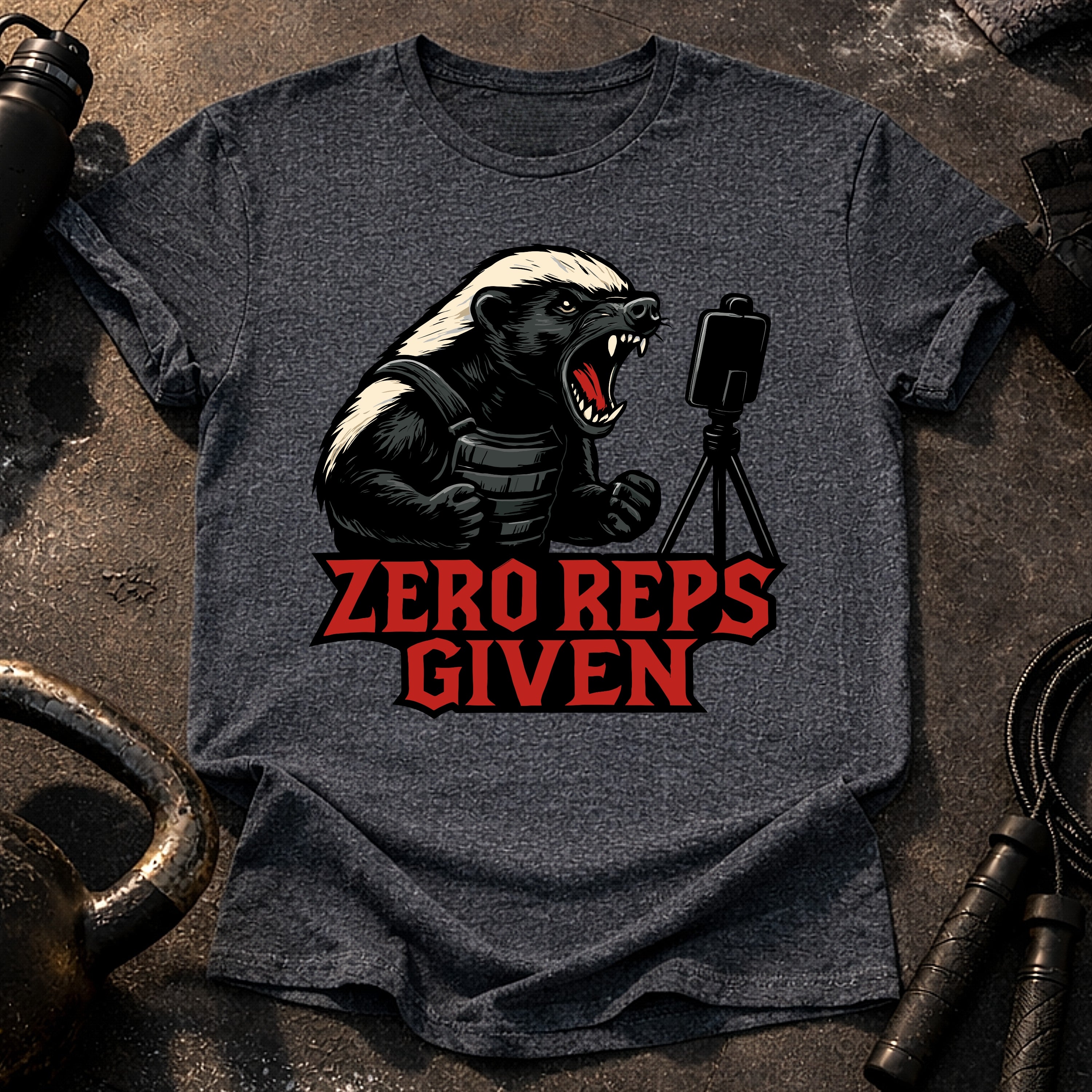 Zero Reps Given T-Shirt
