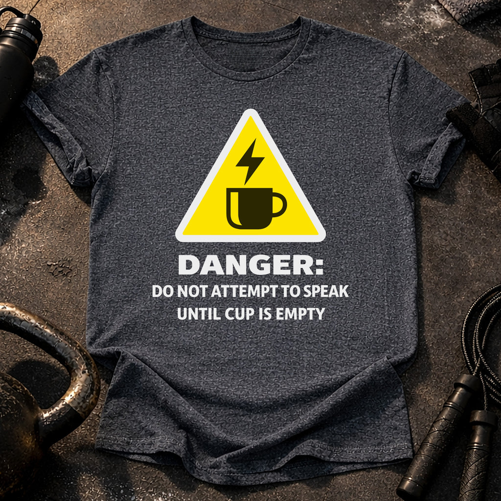 Do Not Speak Coffee T-Shirt