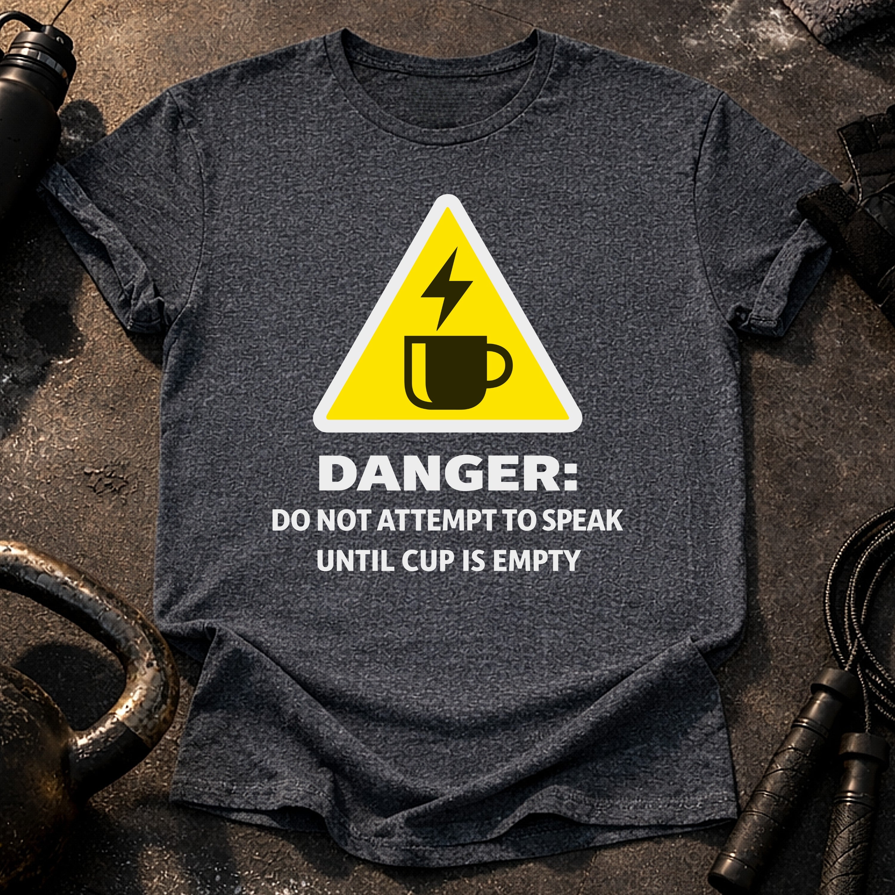 Do Not Speak Coffee T-Shirt