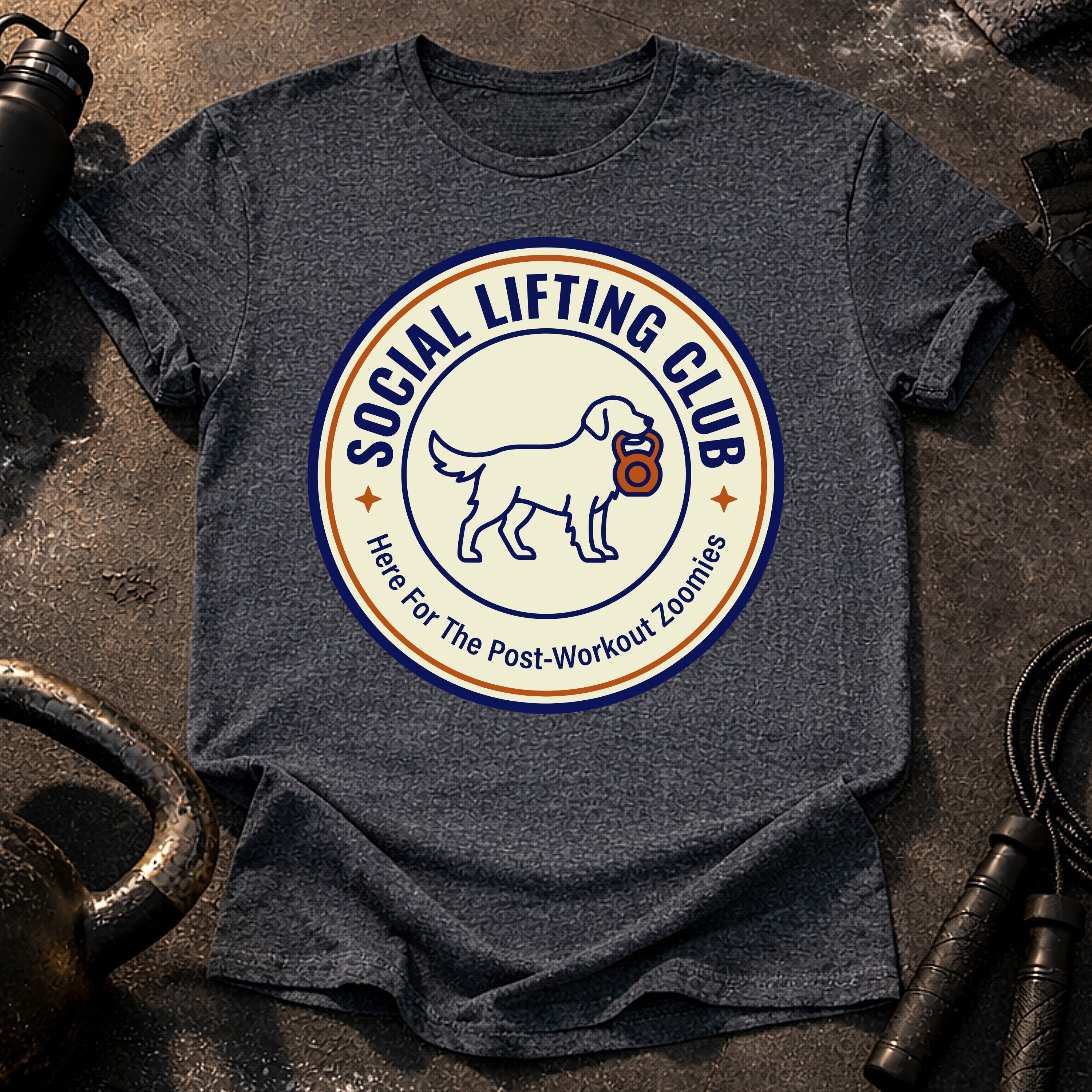 Social Lifting Club T-Shirt