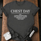 Chest Day Definition T-Shirt