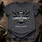 Consistency Club Gym T-Shirt