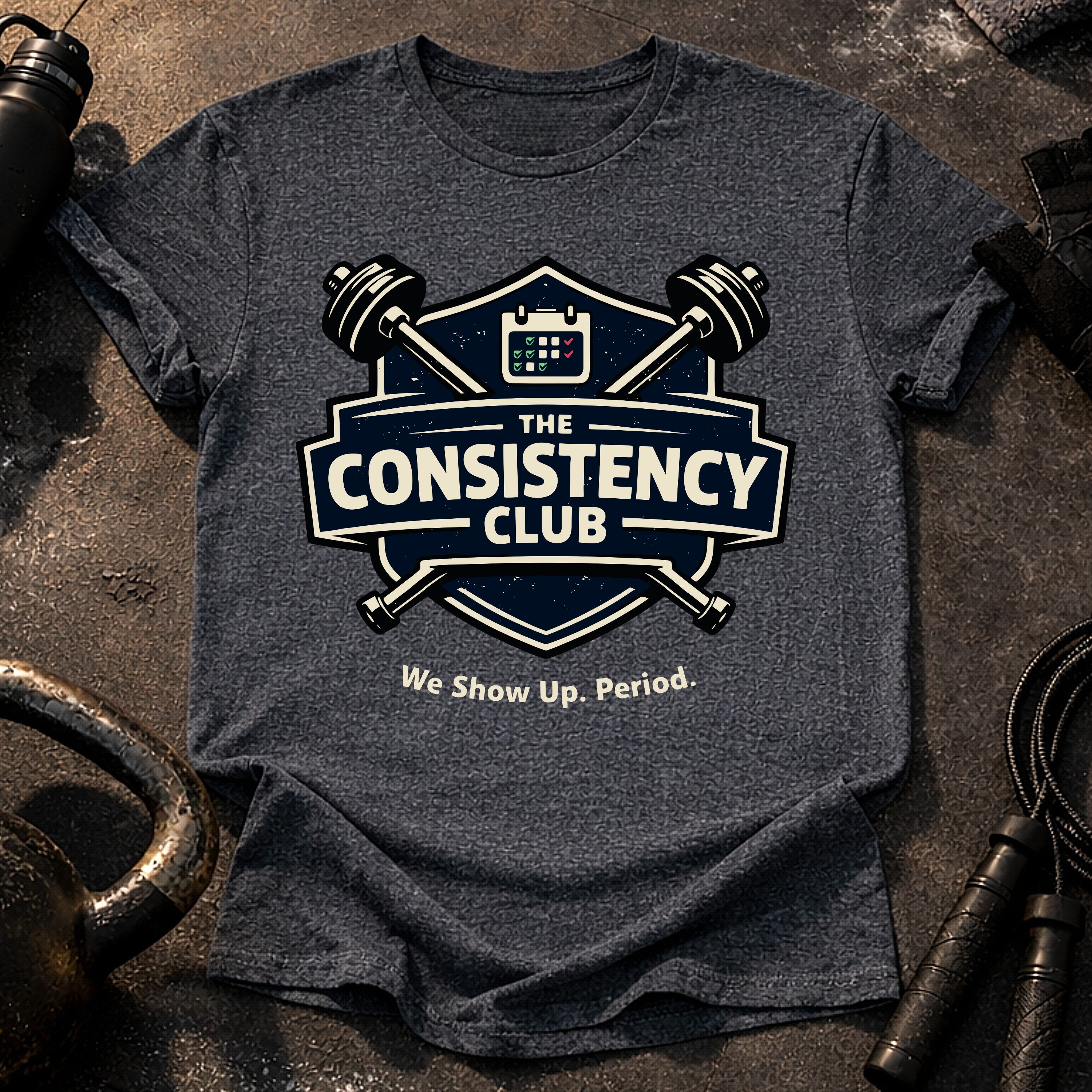 Consistency Club Gym T-Shirt