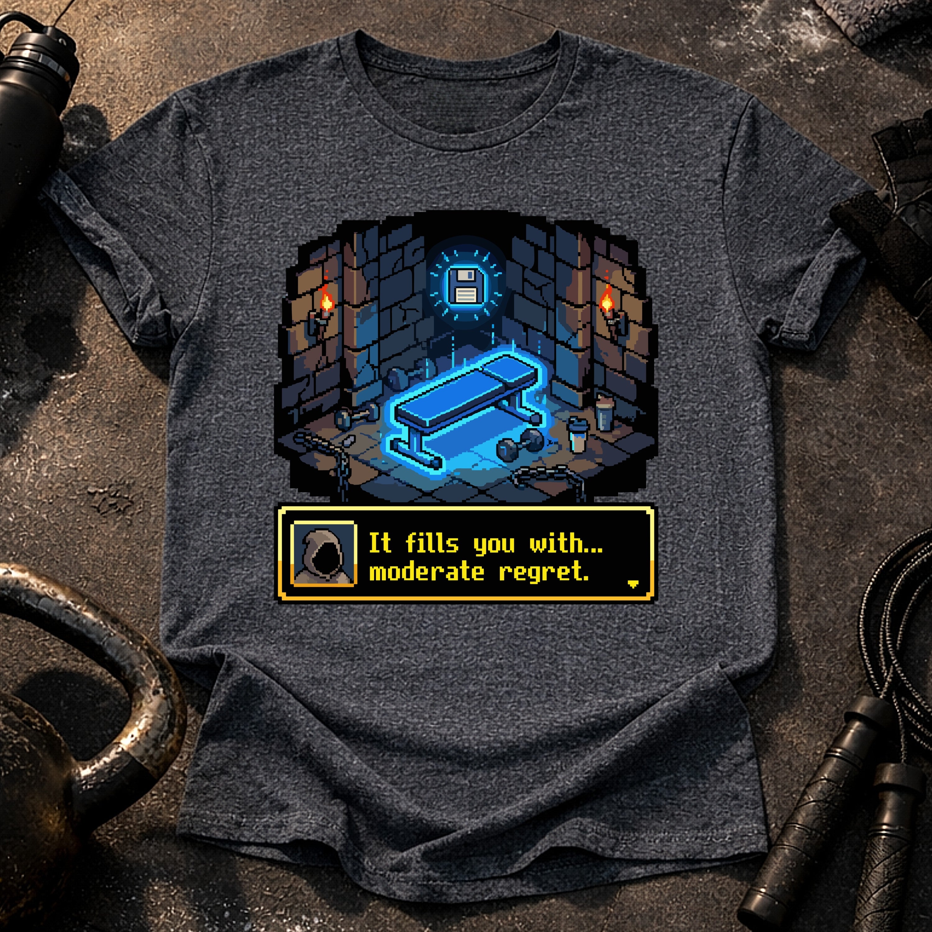 Dungeon Save Point T-Shirt