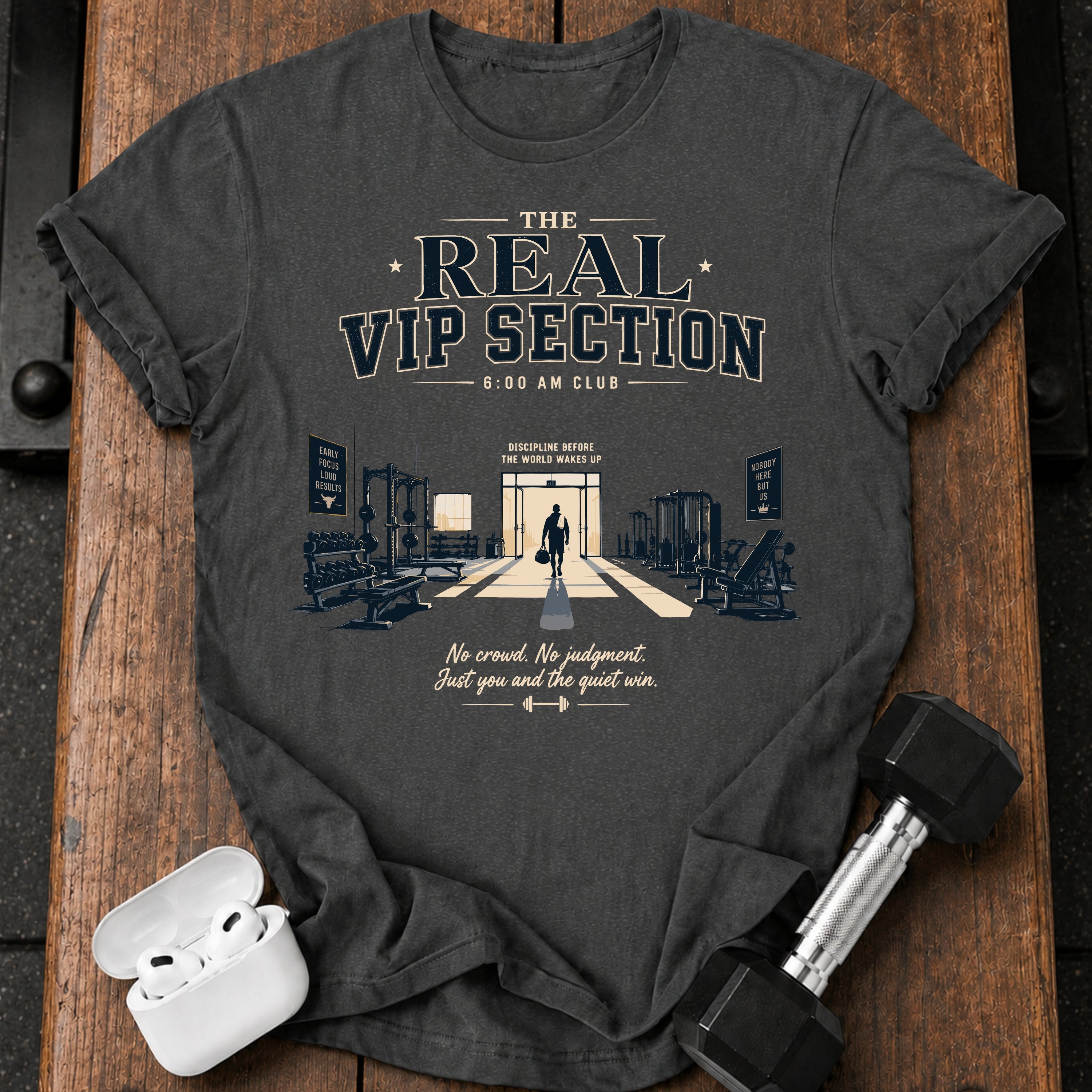 Real VIP Section T-Shirt