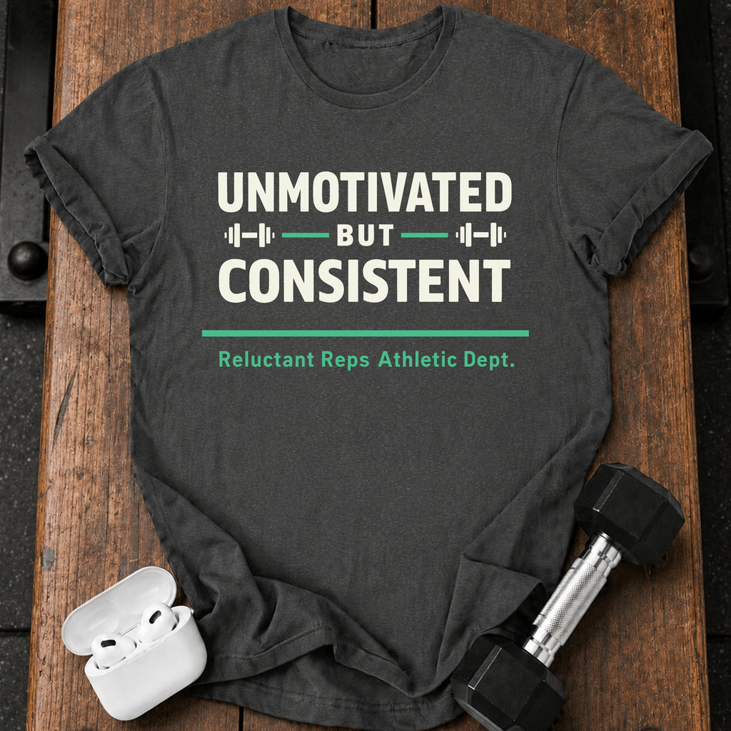 Unmotivated But Consistent T-Shirt
