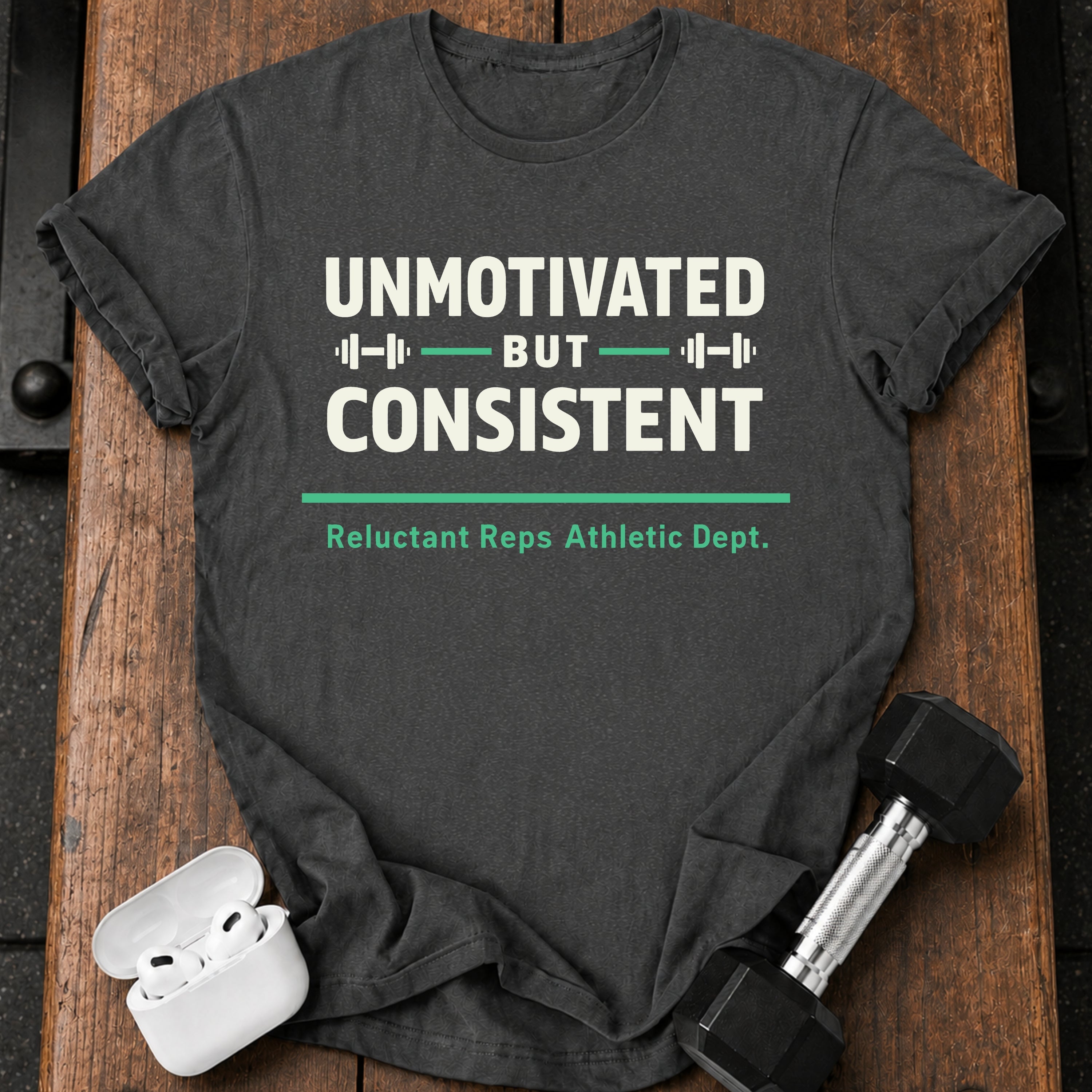 Unmotivated But Consistent T-Shirt