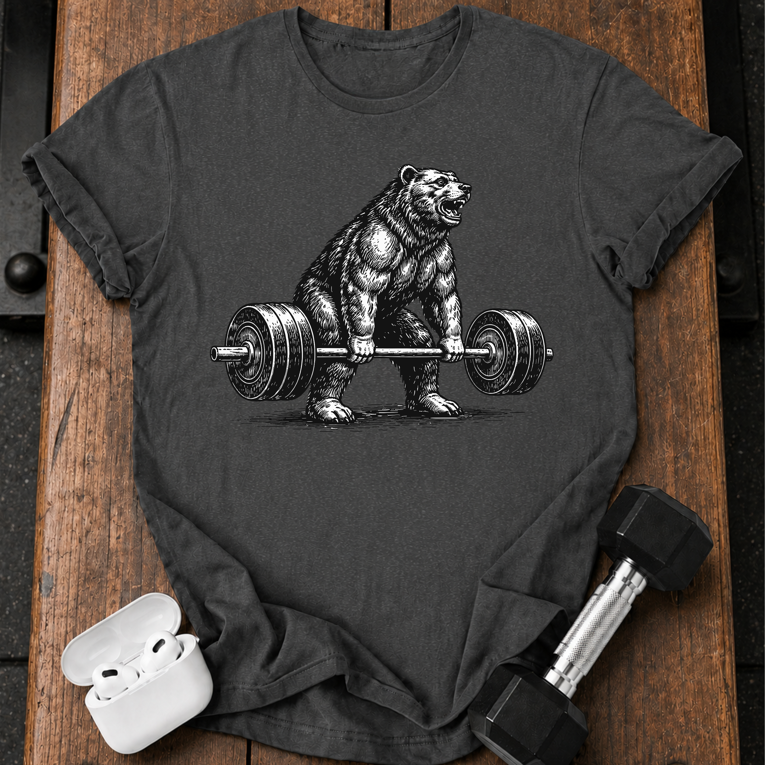 Bear Deadlift T-Shirt