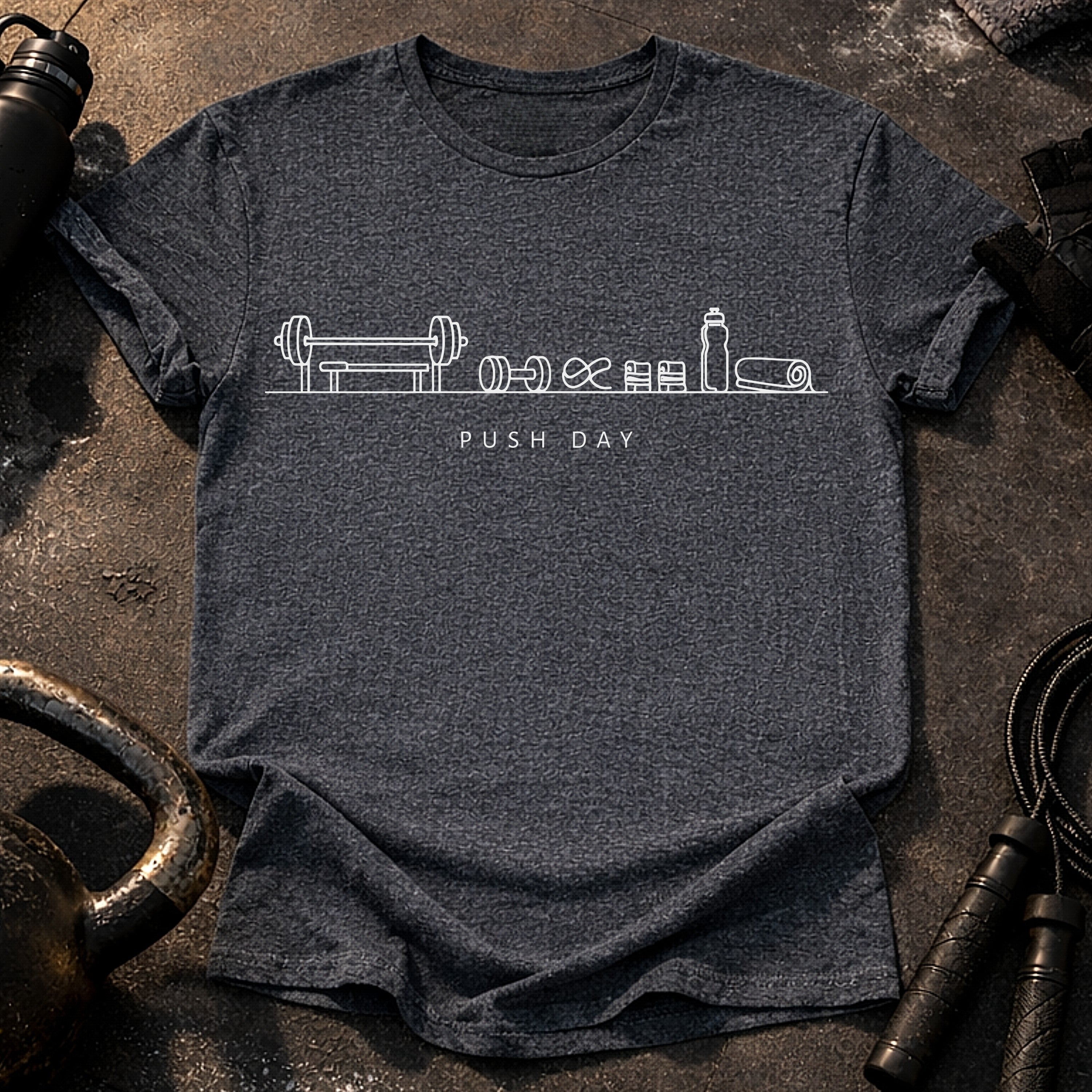 Push Day Gym T-Shirt