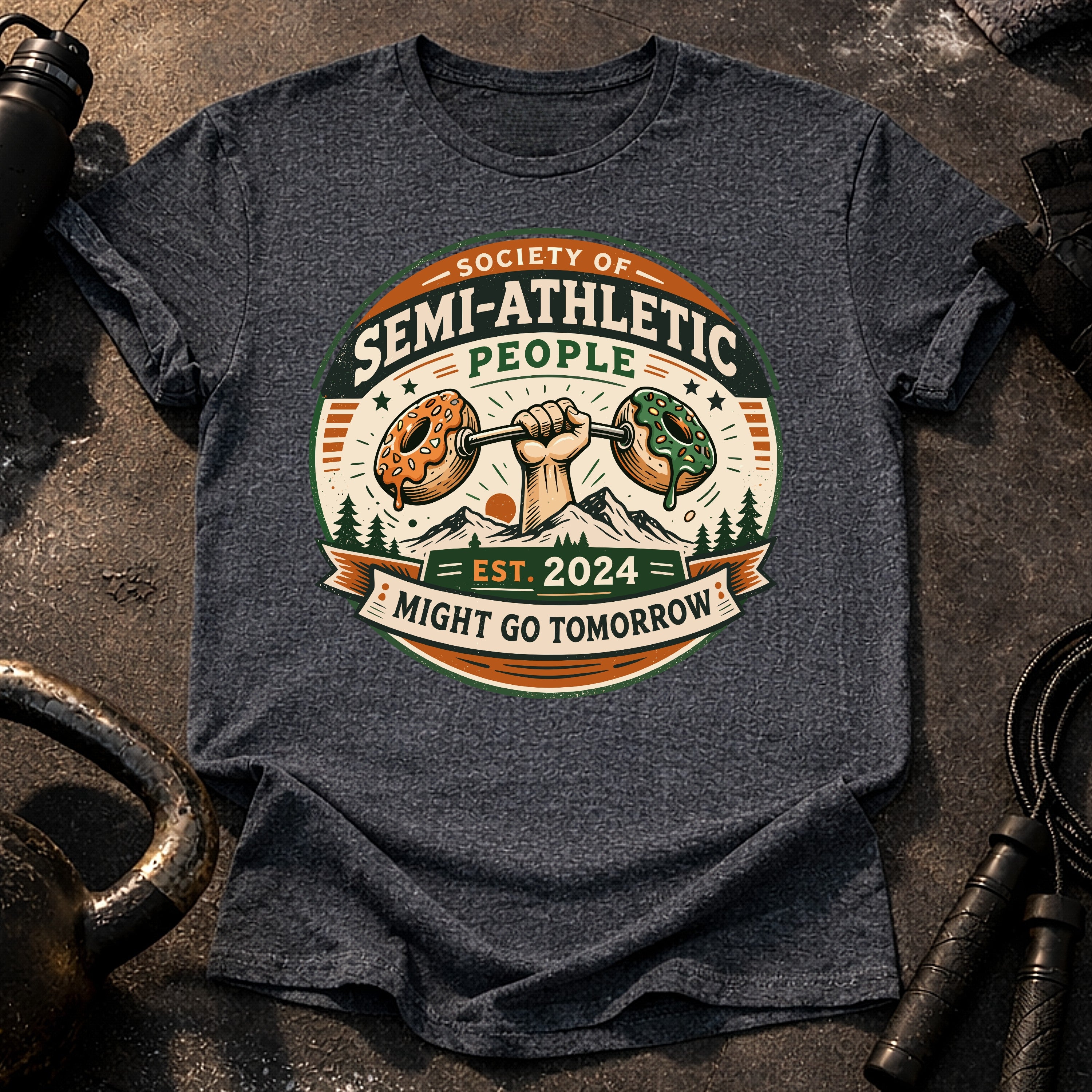 Semi Athletic People T-Shirt