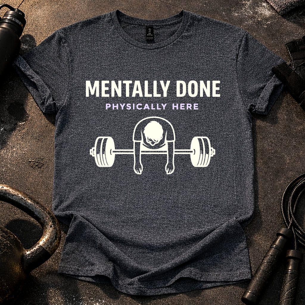 Mentally Done Gym T-Shirt