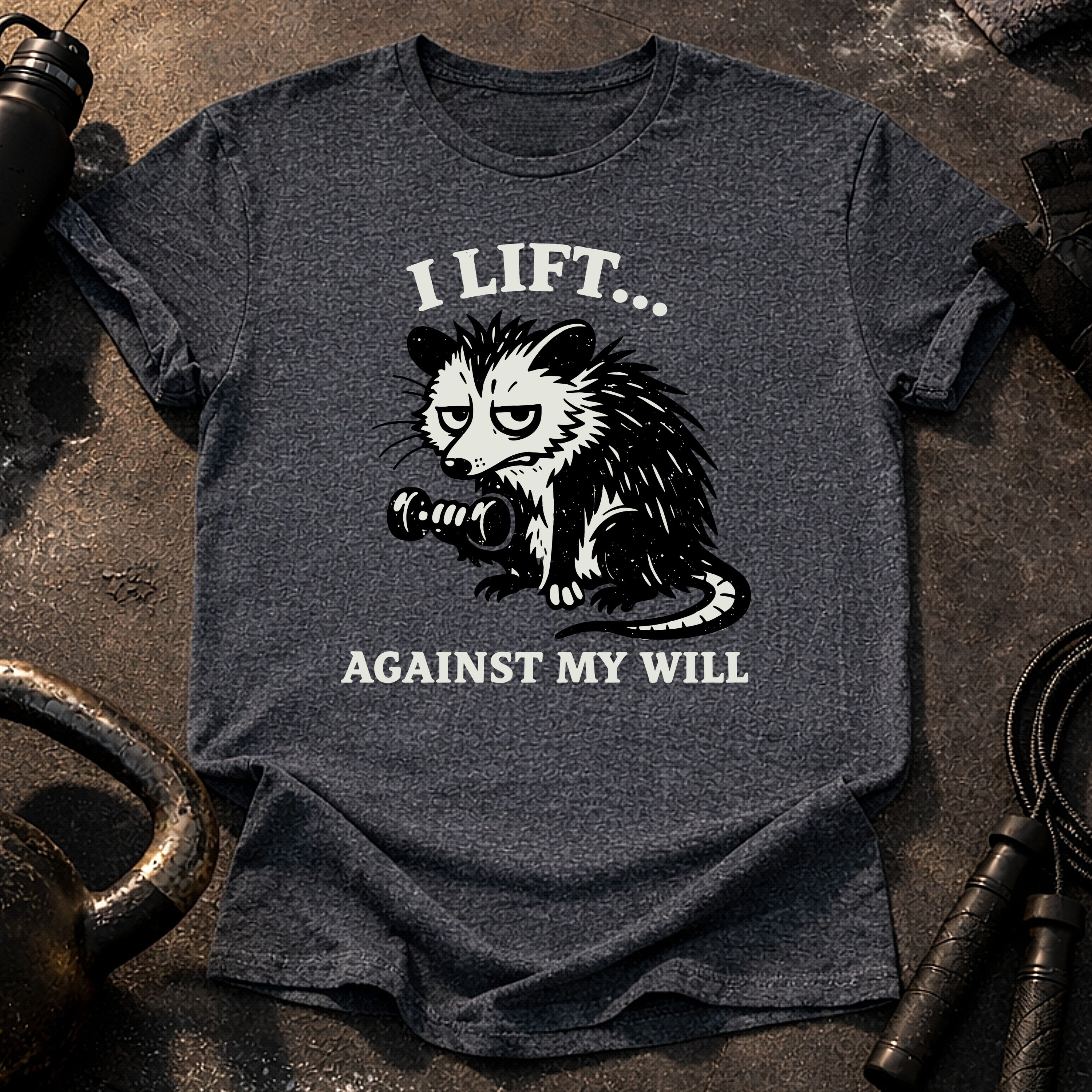 Against My Will T-Shirt