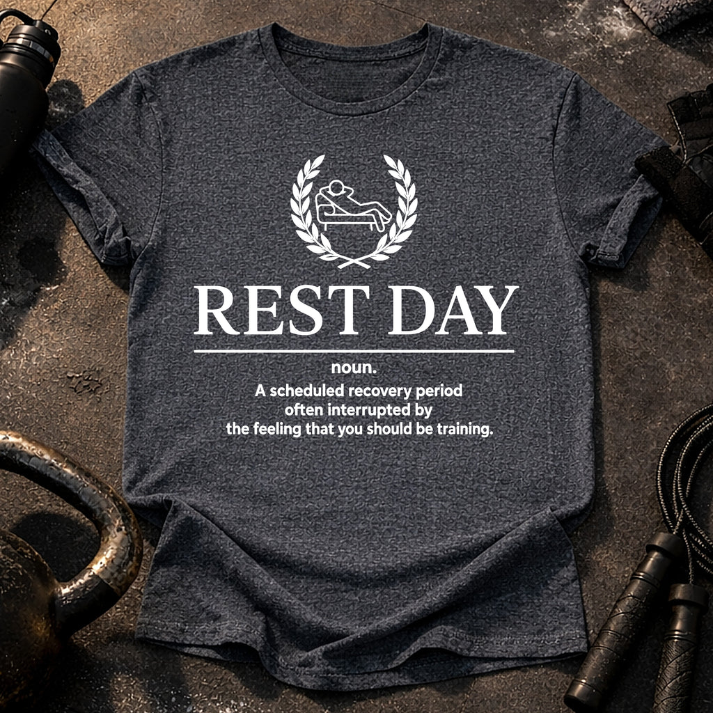 Rest Day Definition T-Shirt