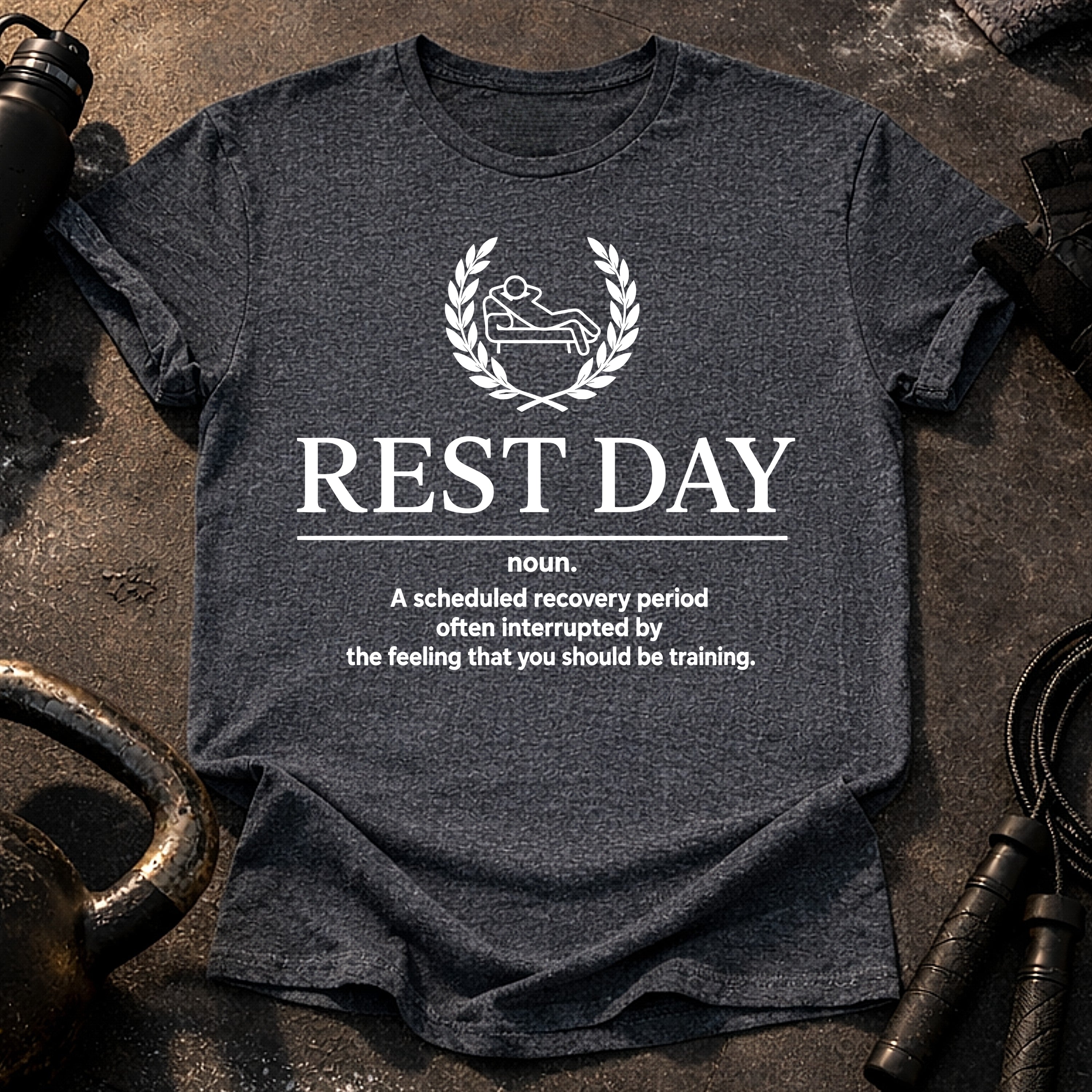 Rest Day Definition T-Shirt