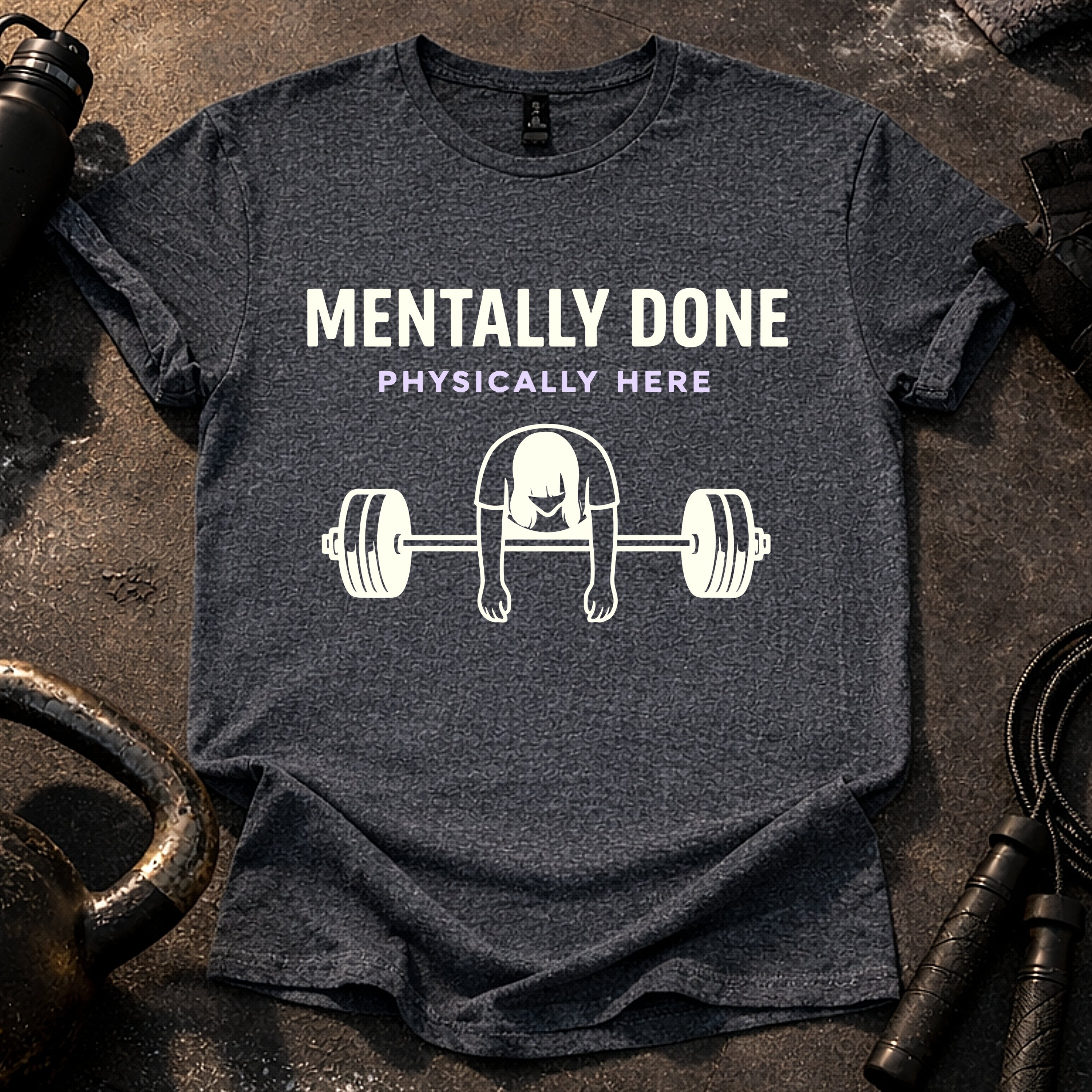 Mentally Done Women T-Shirt