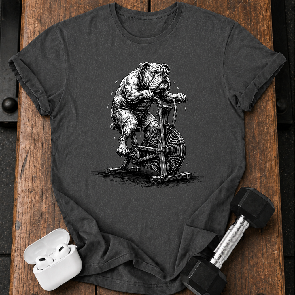 Bulldog Air Bike T-Shirt