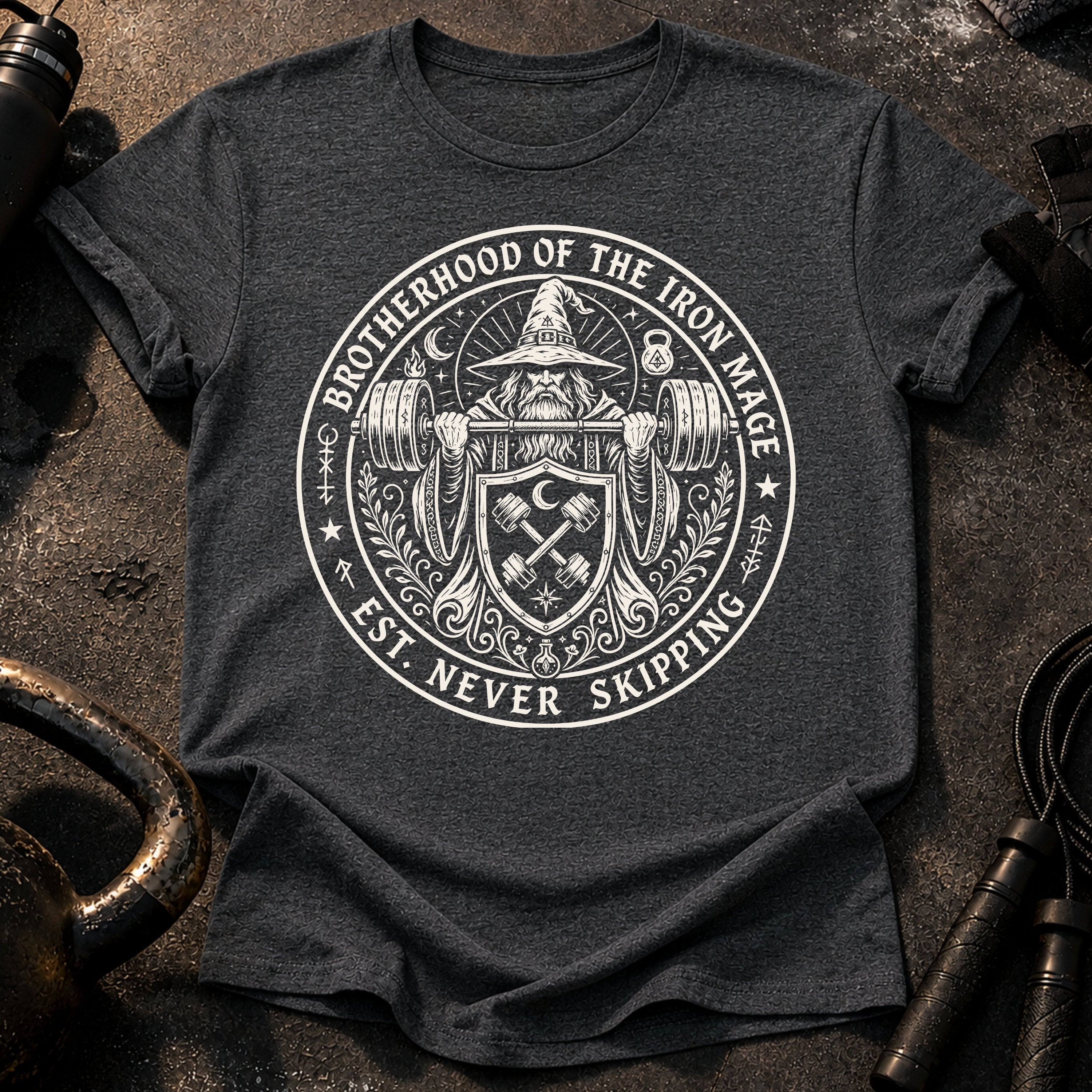 Brotherhood of the Iron Mage T-Shirt