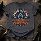 Women's Showed Up Anyway T-Shirt