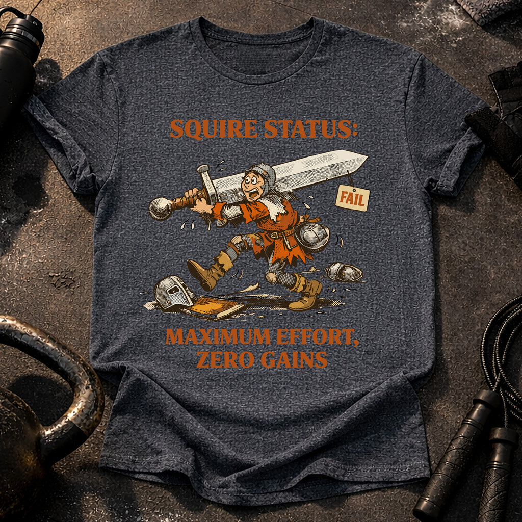 Squire Status Gym T-Shirt