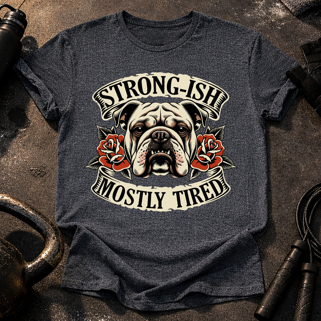Strongish Mostly Tired T-Shirt