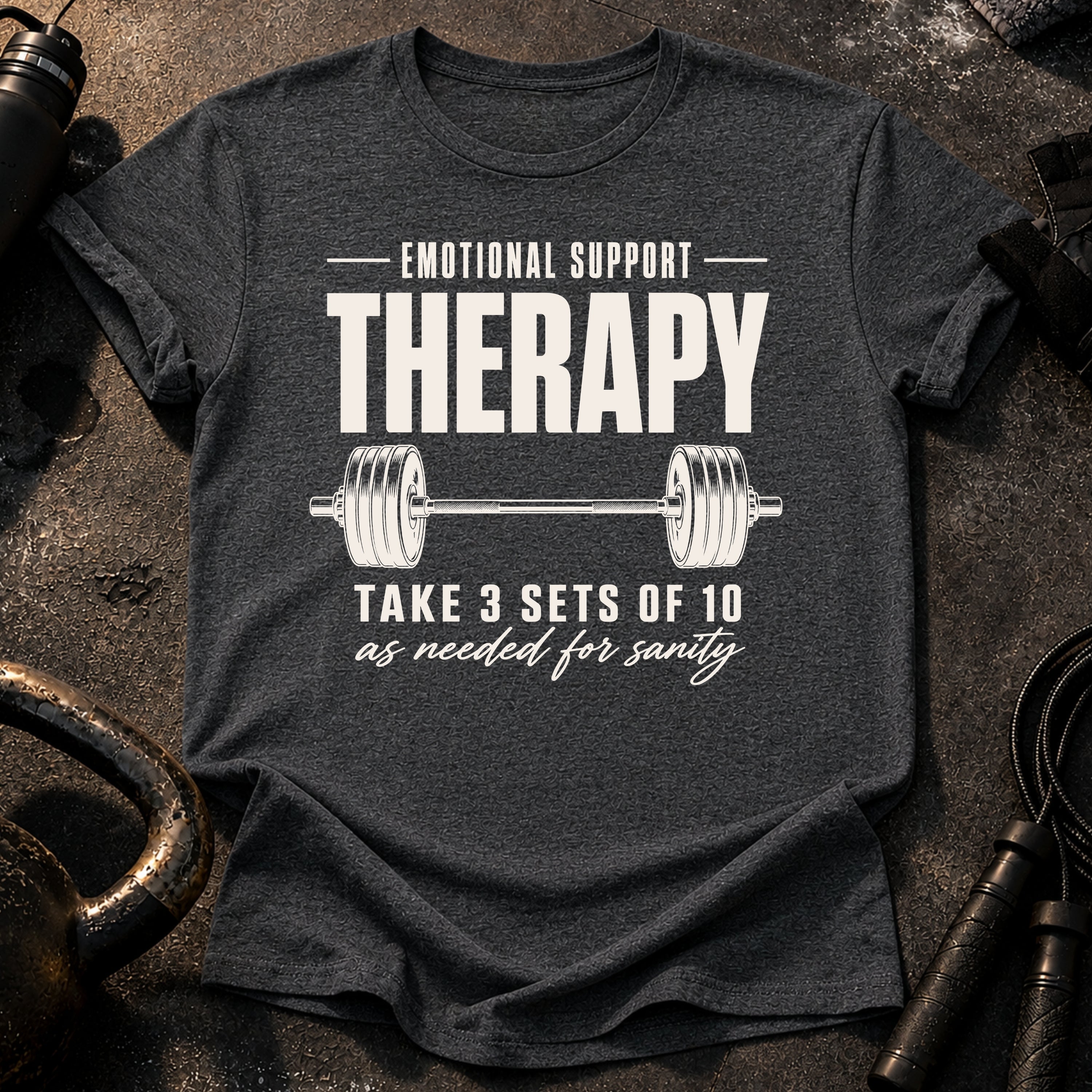 Emotional Support Therapy T-Shirt