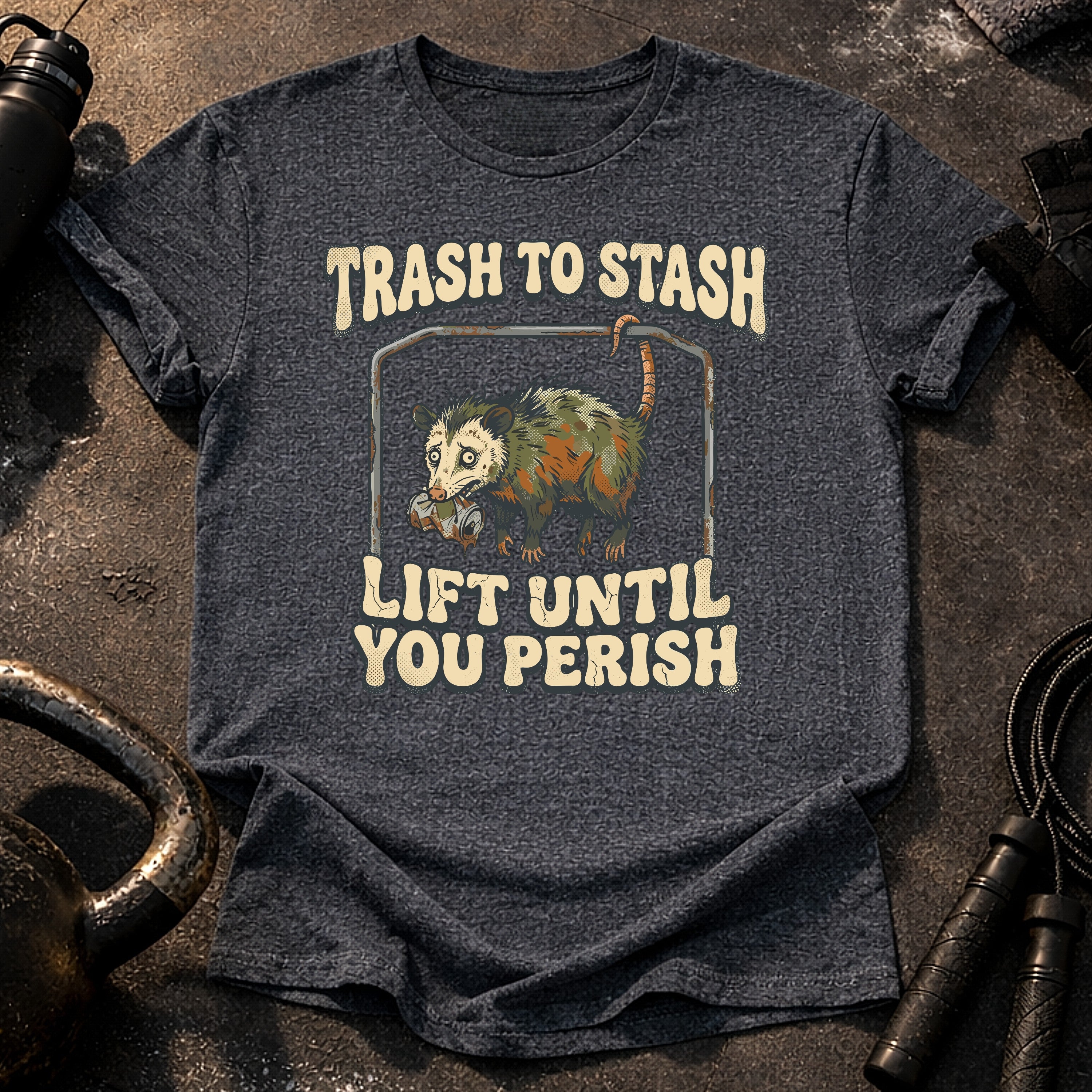 Lift Until Perish T-Shirt