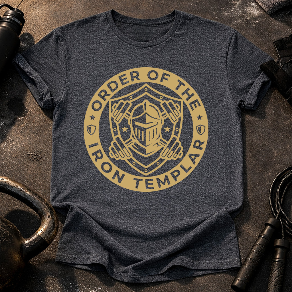 Iron Templar Gym T-Shirt