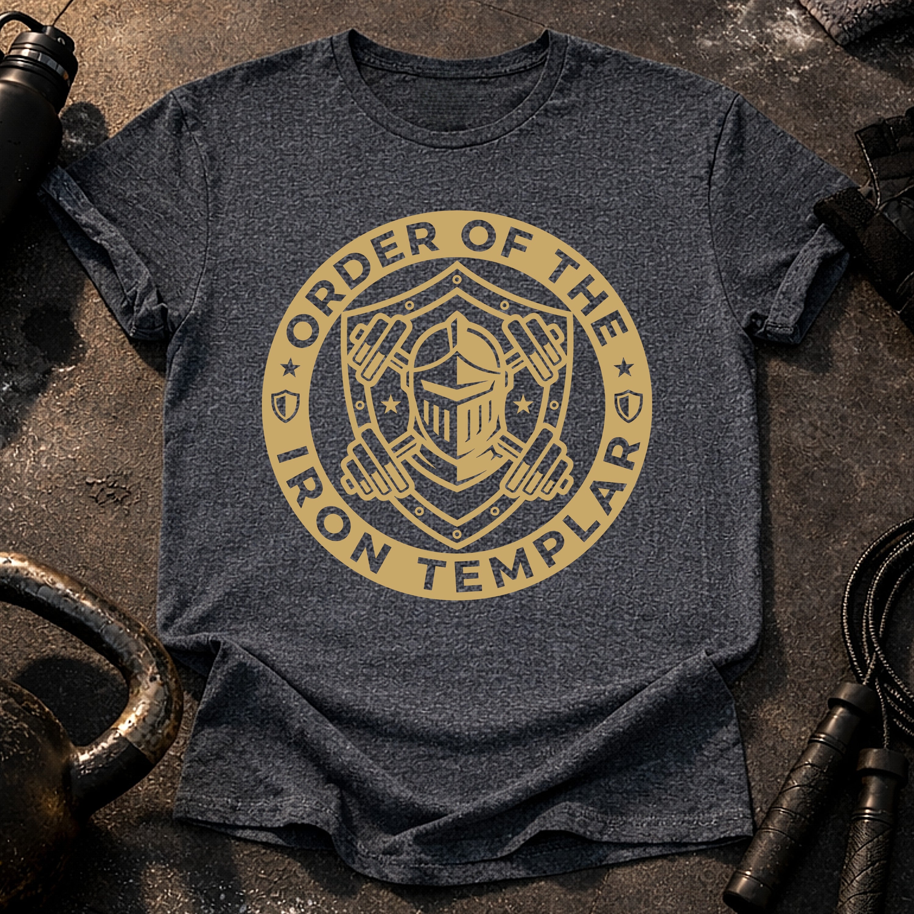 Iron Templar Gym T-Shirt