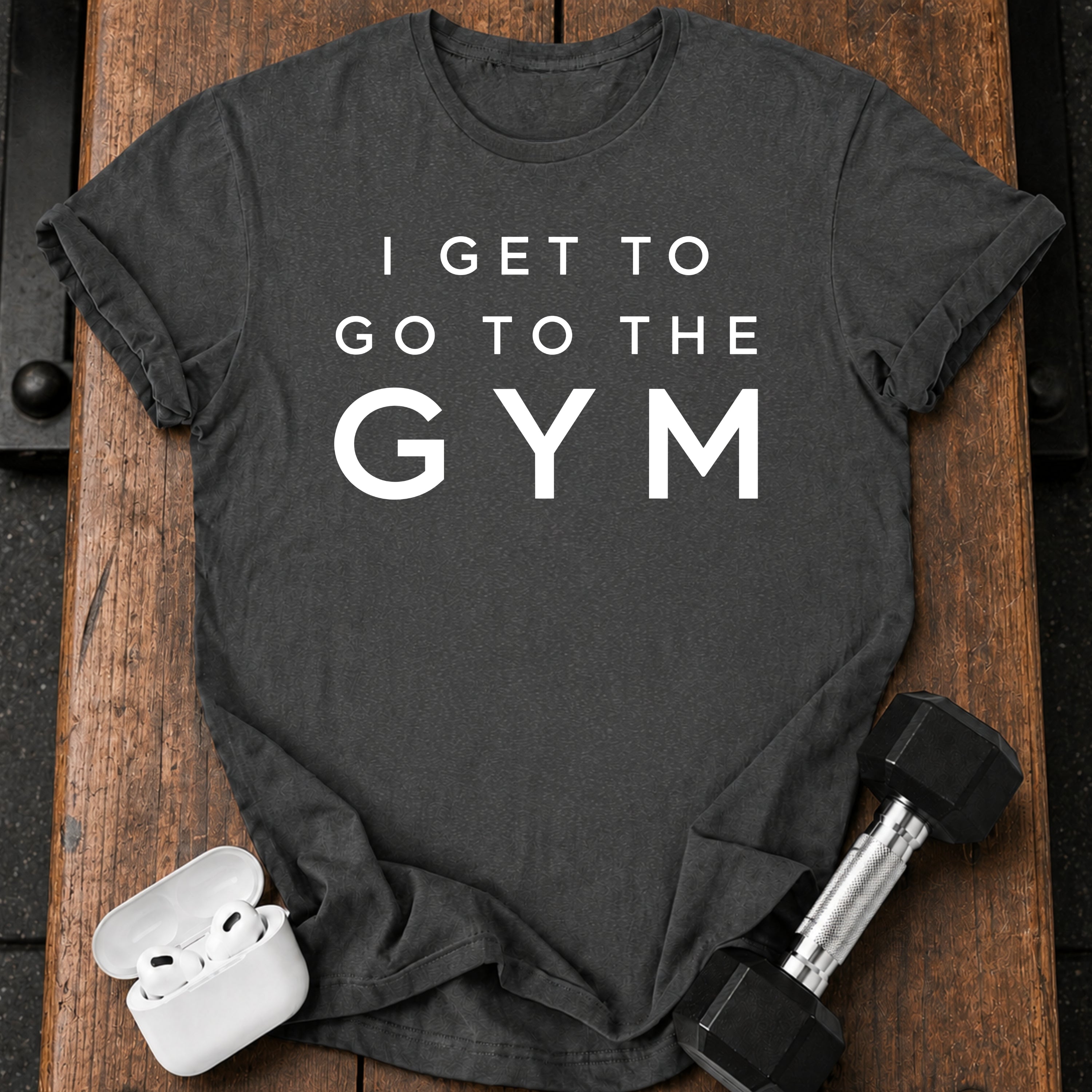 Get To Gym T-Shirt