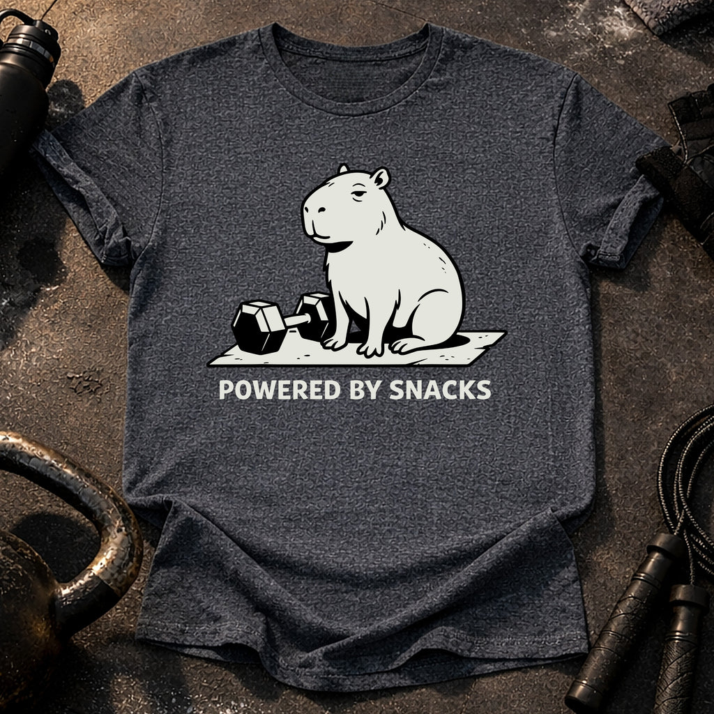 Powered By Snacks T-Shirt